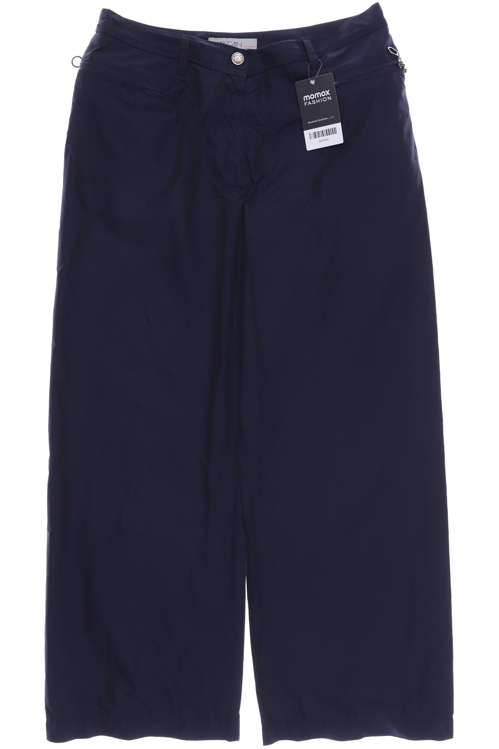 

Marc Cain Damen Stoffhose, marineblau, Gr. 38