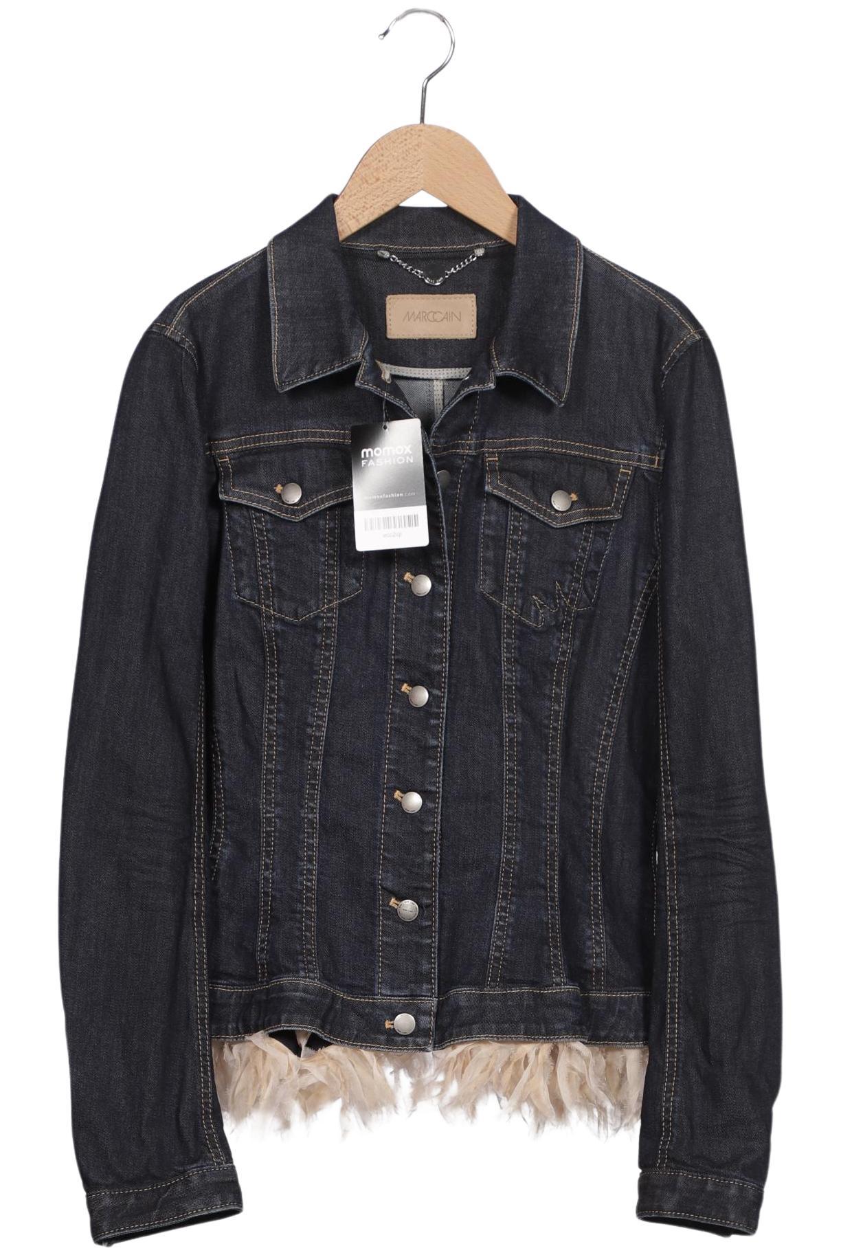 

Marc Cain Damen Jacke, marineblau, Gr. 38