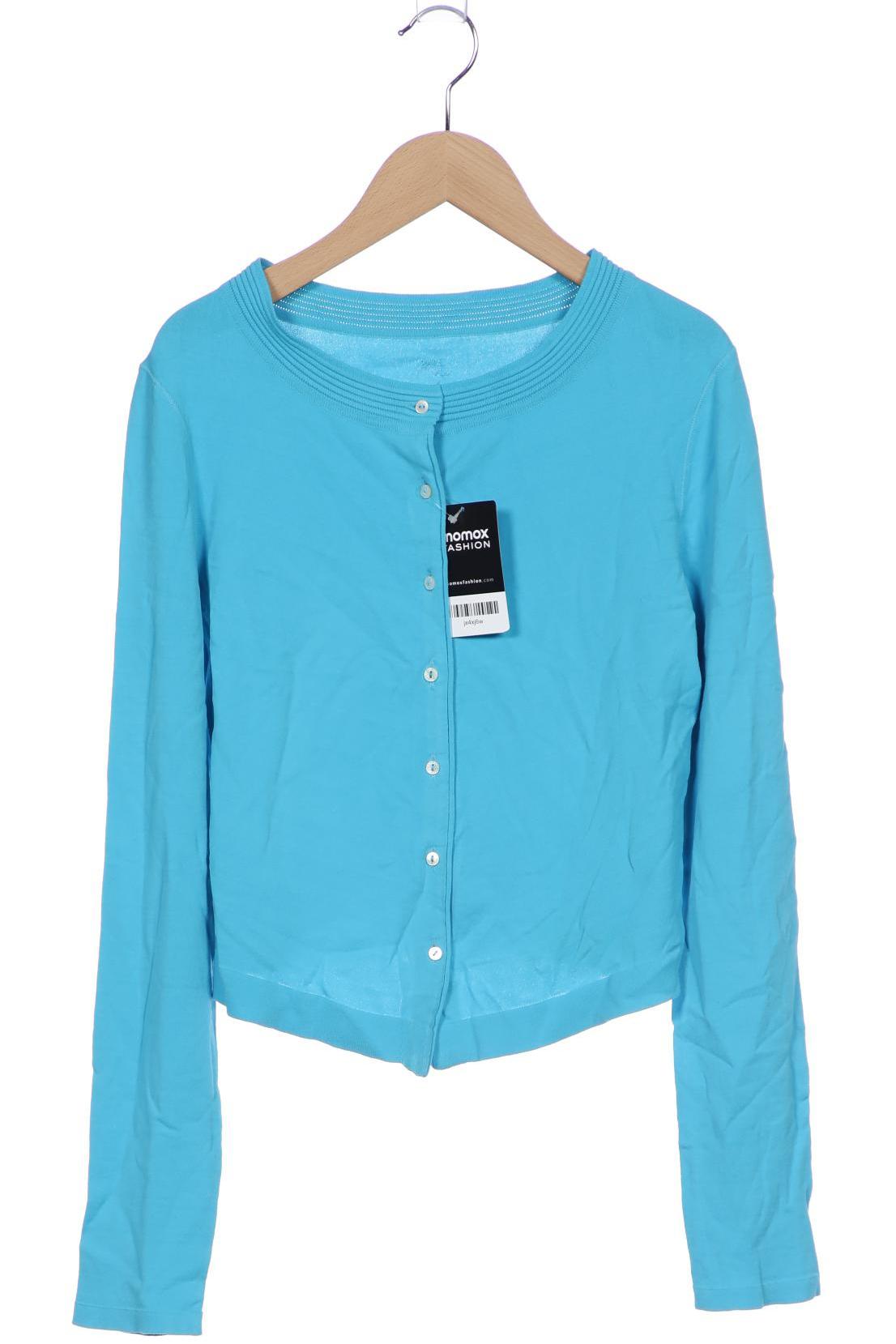 

Marc Cain Damen Strickjacke, blau, Gr. 38