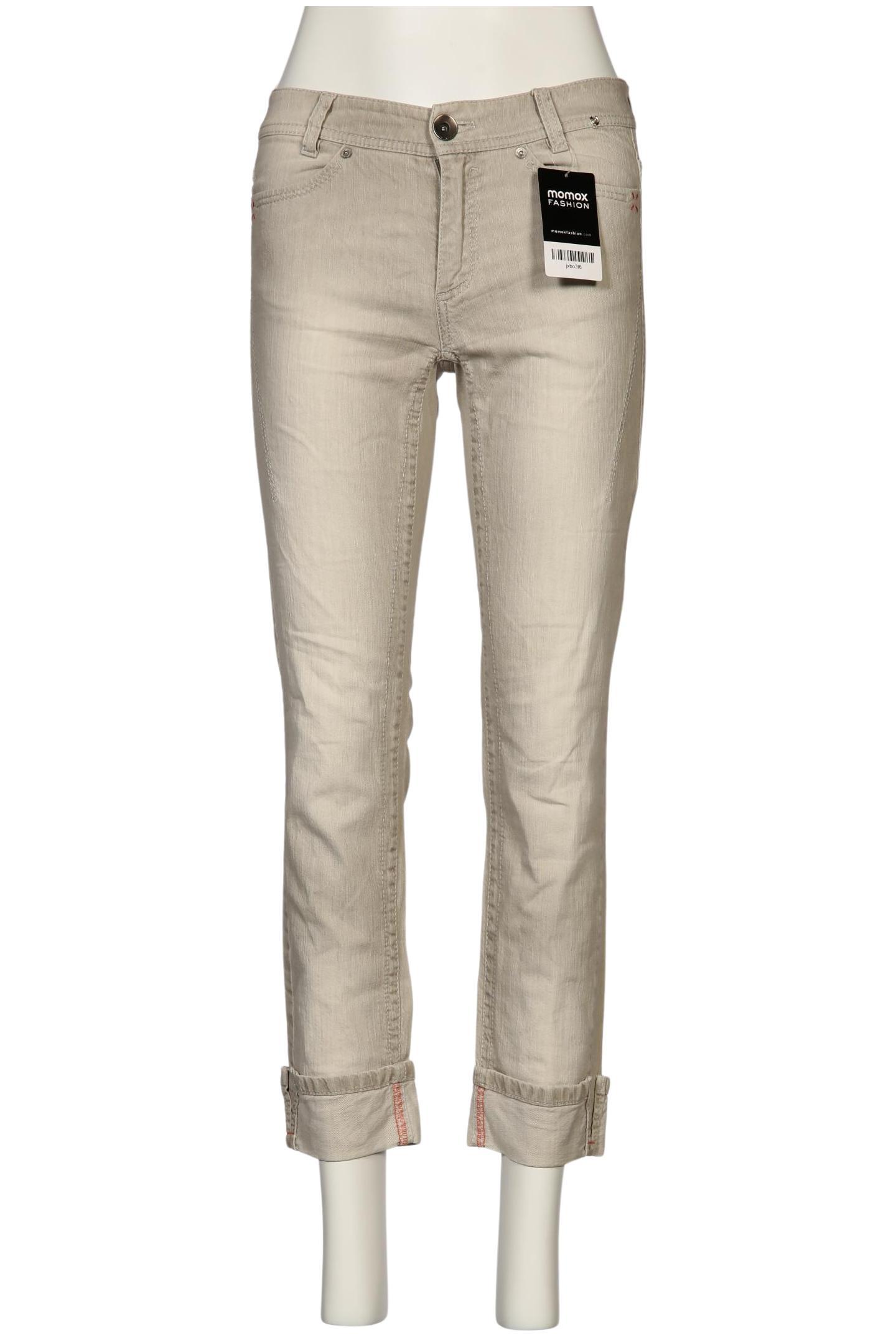 

Marc Cain Damen Jeans, beige, Gr. 28