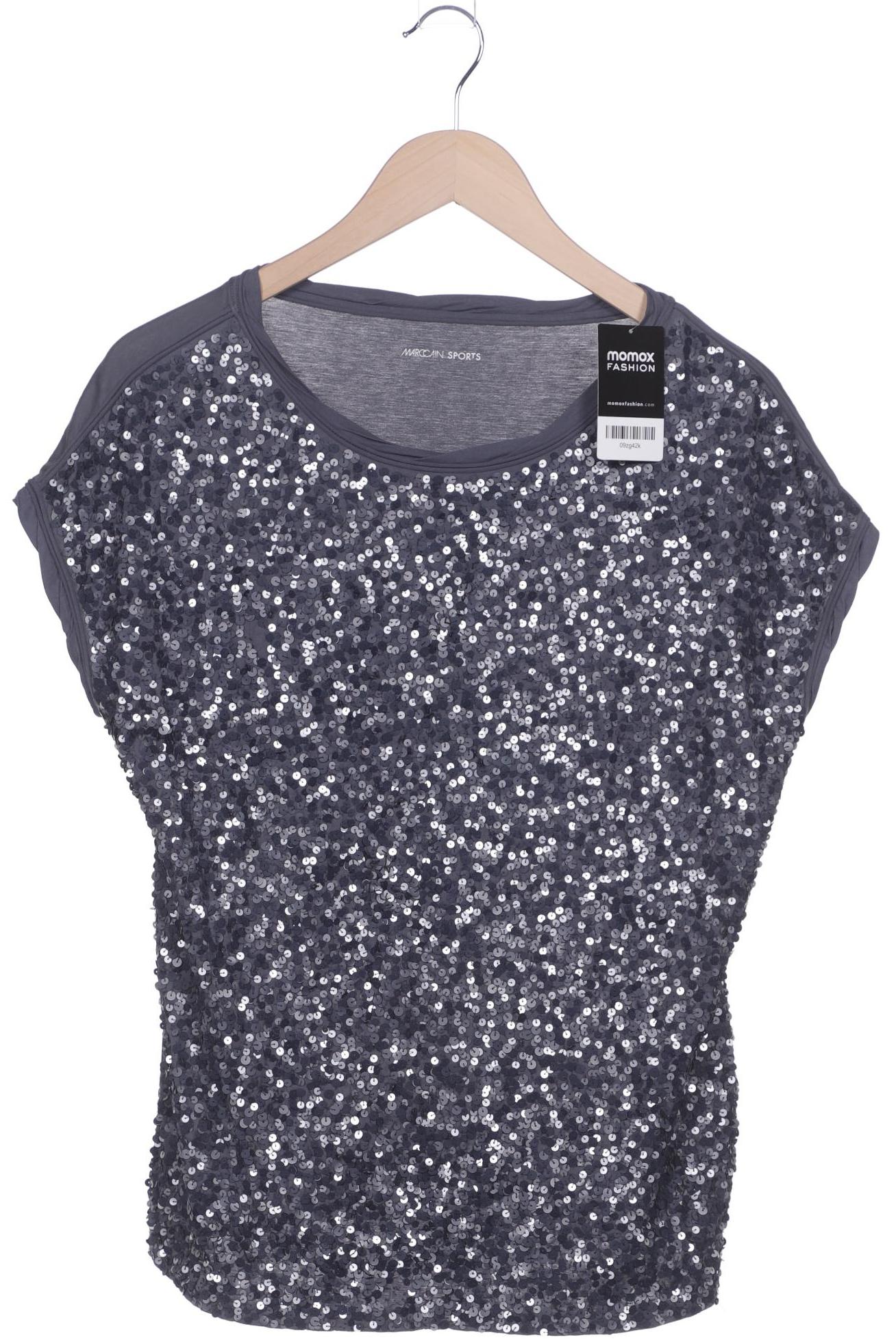 

Marc Cain Damen T-Shirt, marineblau, Gr. 38