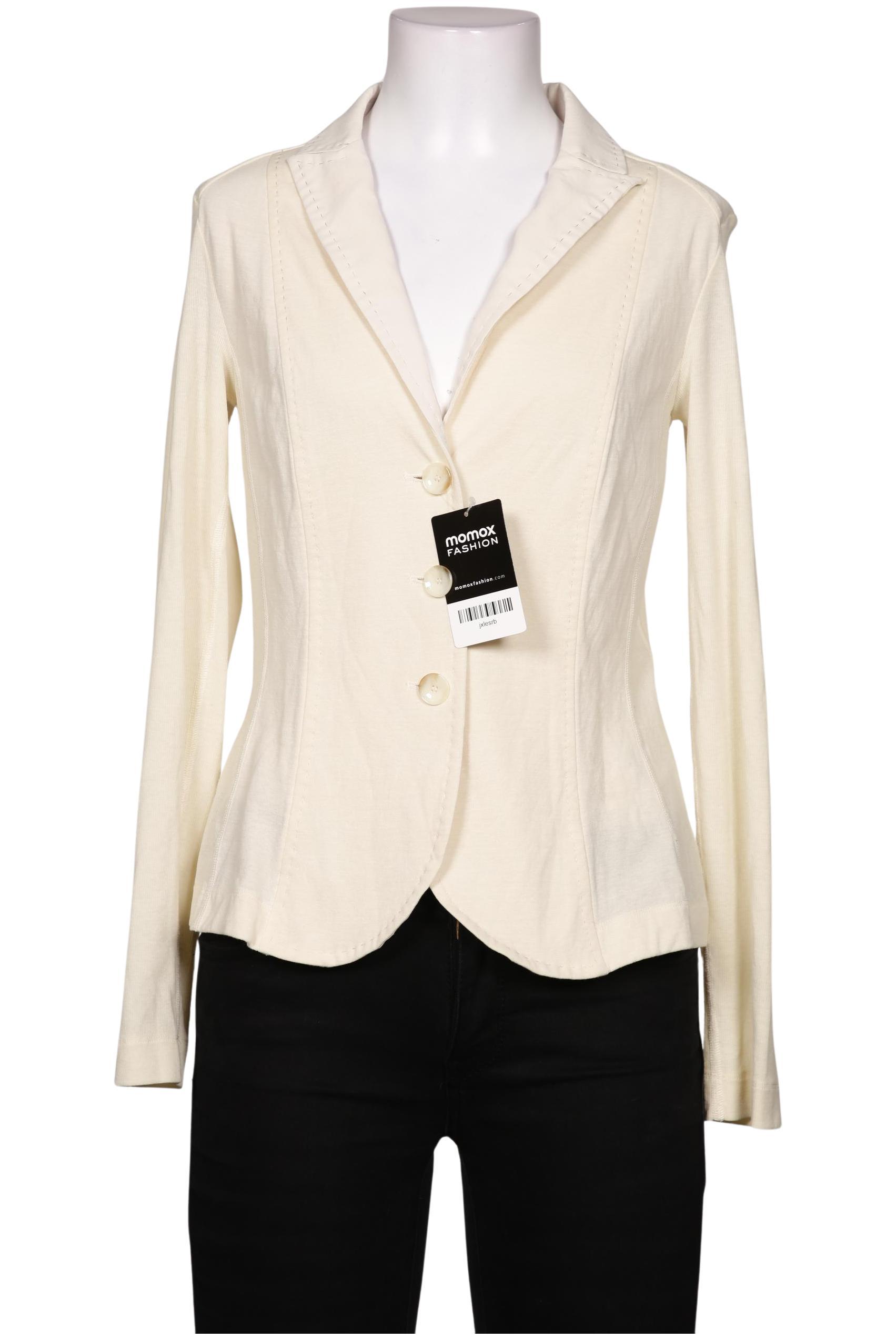 

Marc Cain Damen Blazer, cremeweiß, Gr. 38