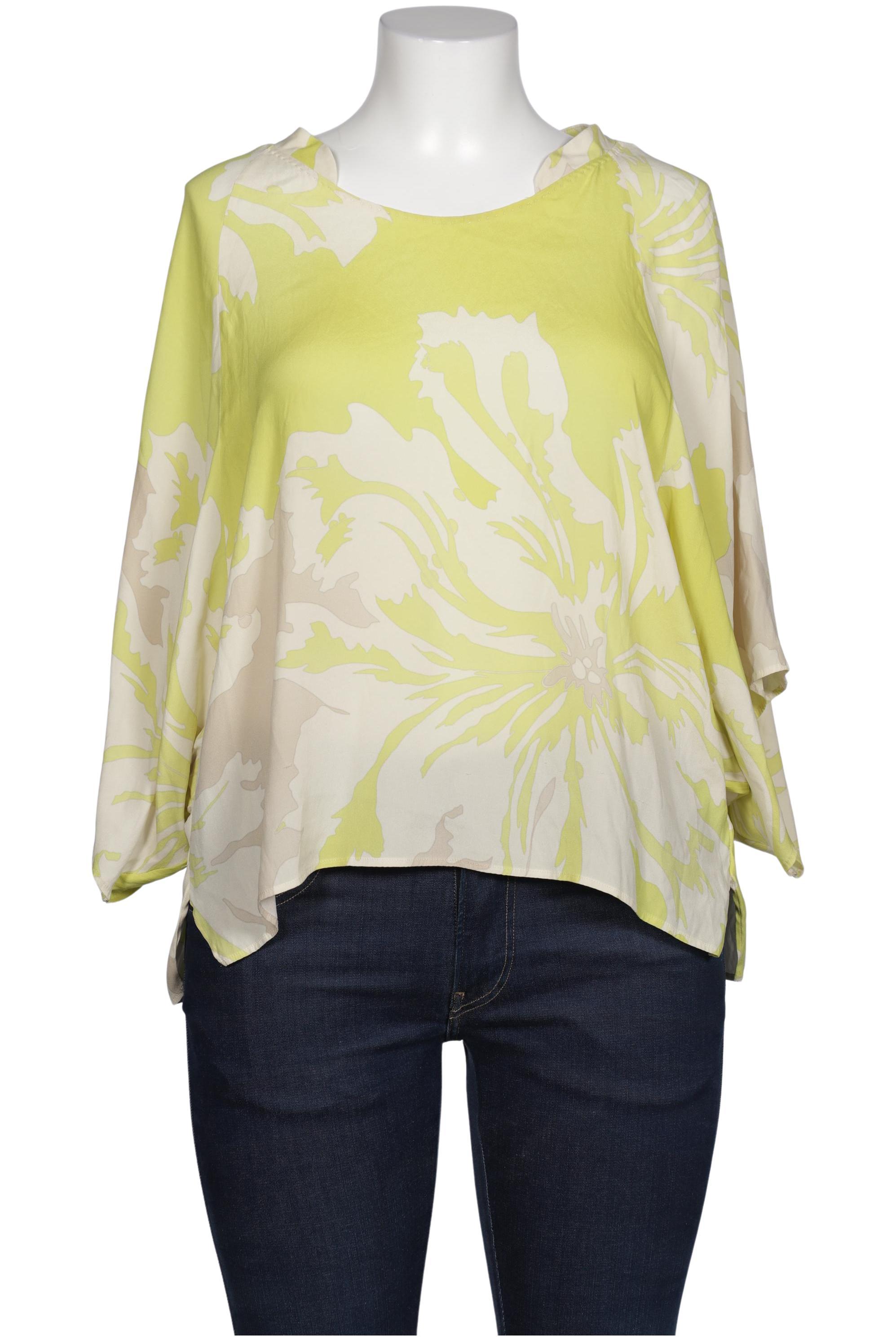 

Marc Cain Damen Bluse, gelb, Gr. 42