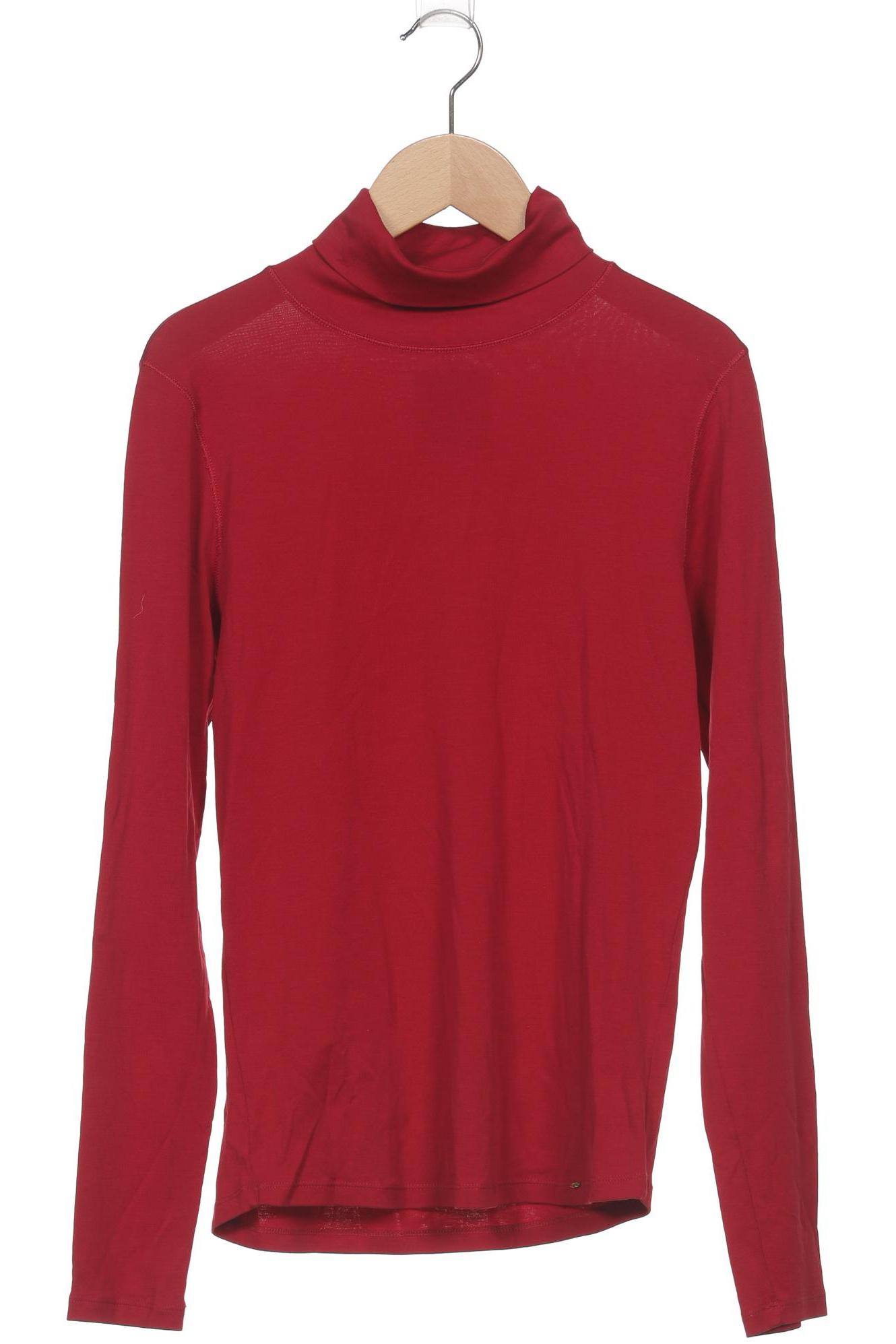 

Marc Cain Damen Langarmshirt, rot, Gr. 32