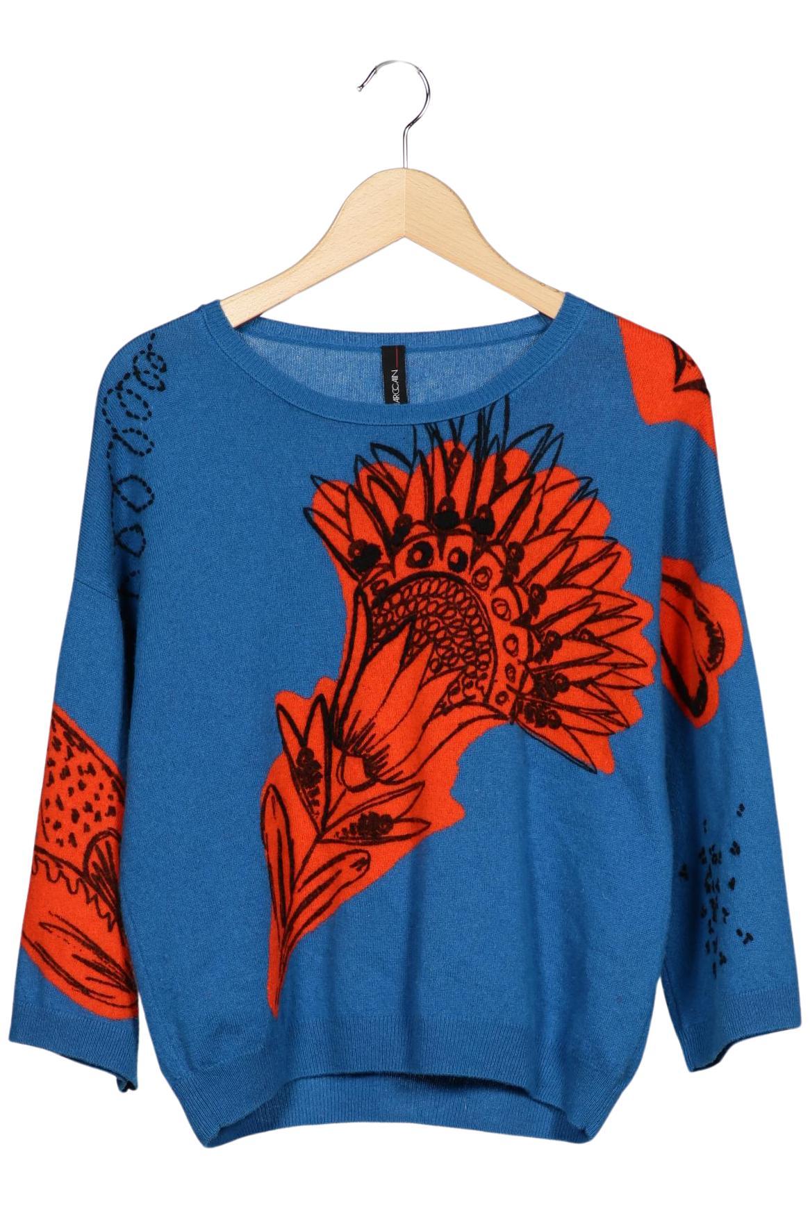 

Marc Cain Damen Pullover, blau, Gr. 36