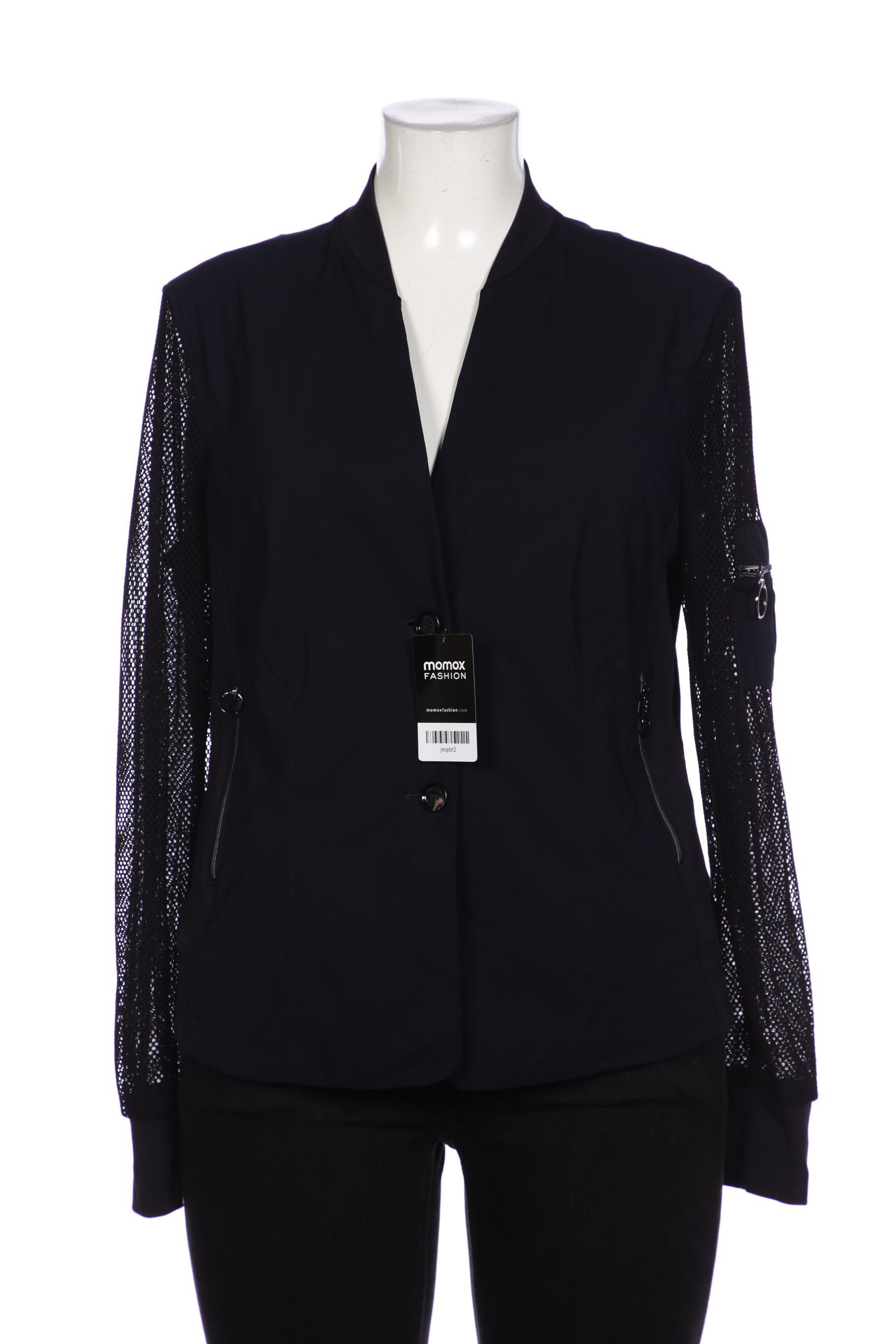 

Marc Cain Damen Blazer, marineblau, Gr. 44