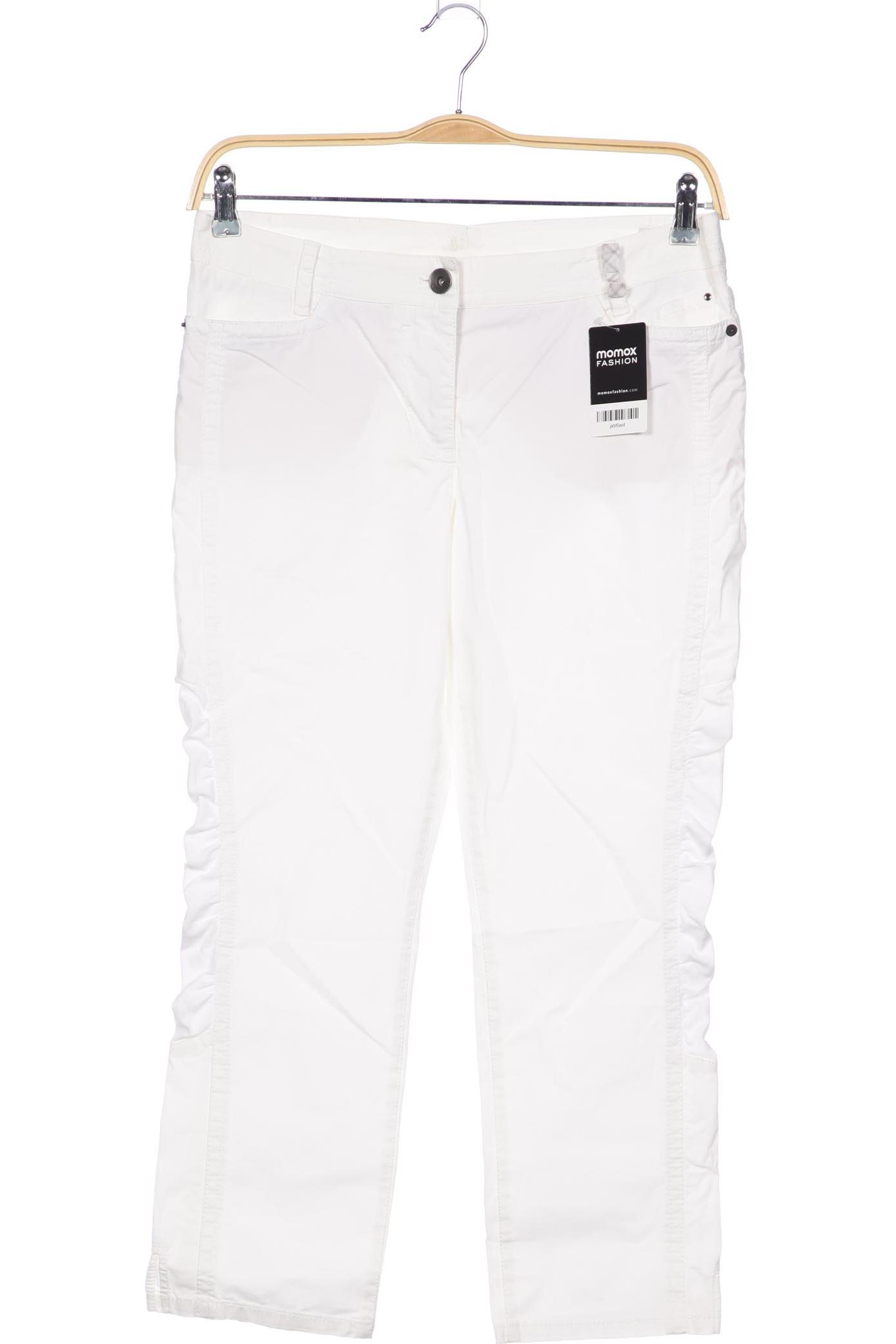 

Marc Cain Damen Stoffhose, weiß, Gr. 42