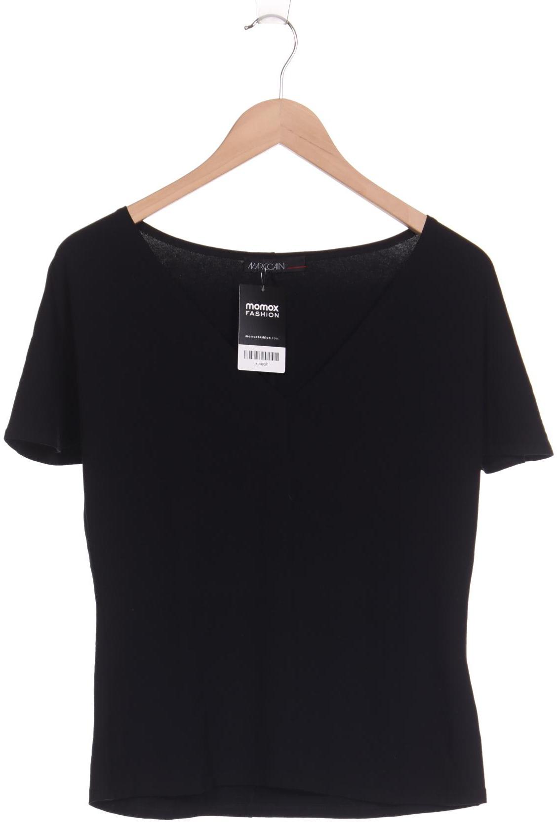 

Marc Cain Damen T-Shirt, schwarz