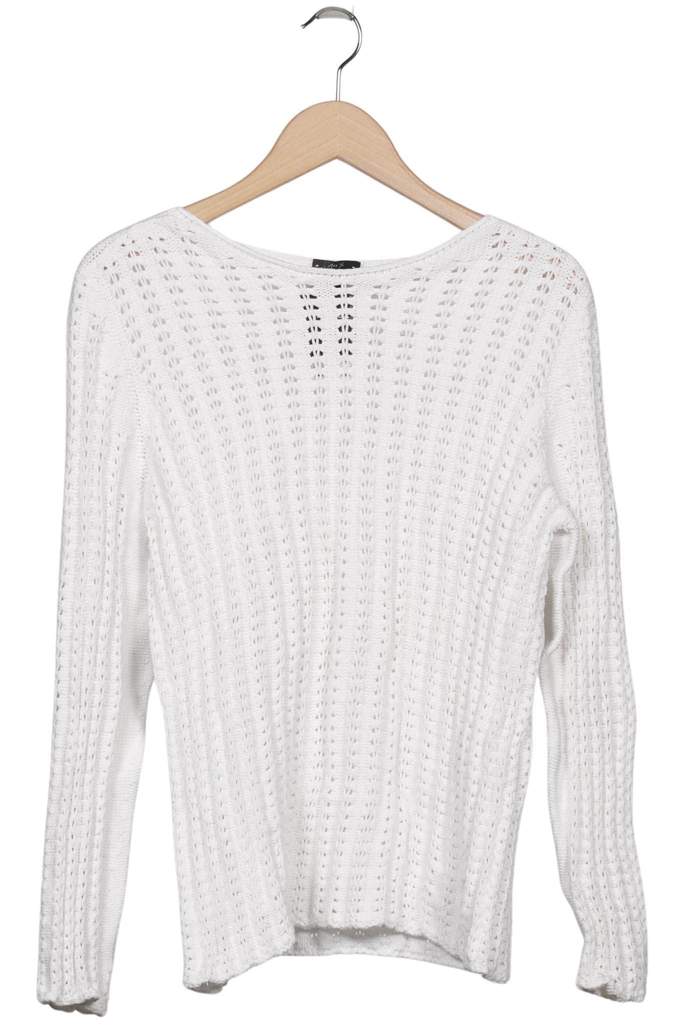 

Marc Cain Damen Pullover, weiß, Gr. 44