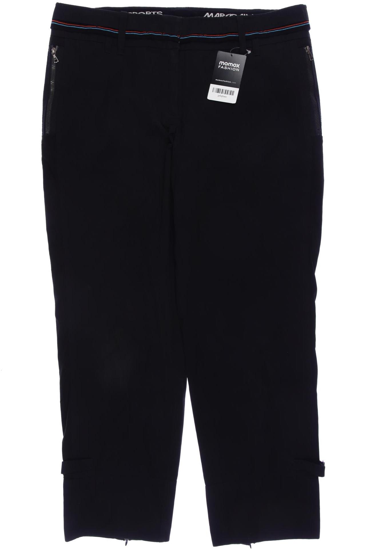 

Marc Cain Damen Stoffhose, schwarz