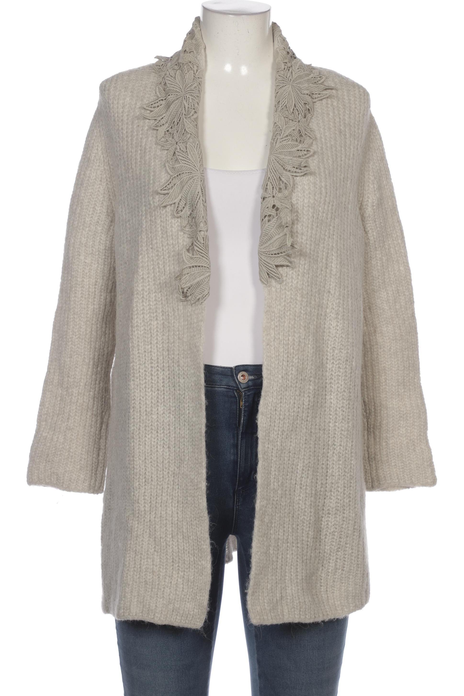 

Marc Cain Damen Strickjacke, grau, Gr. 40
