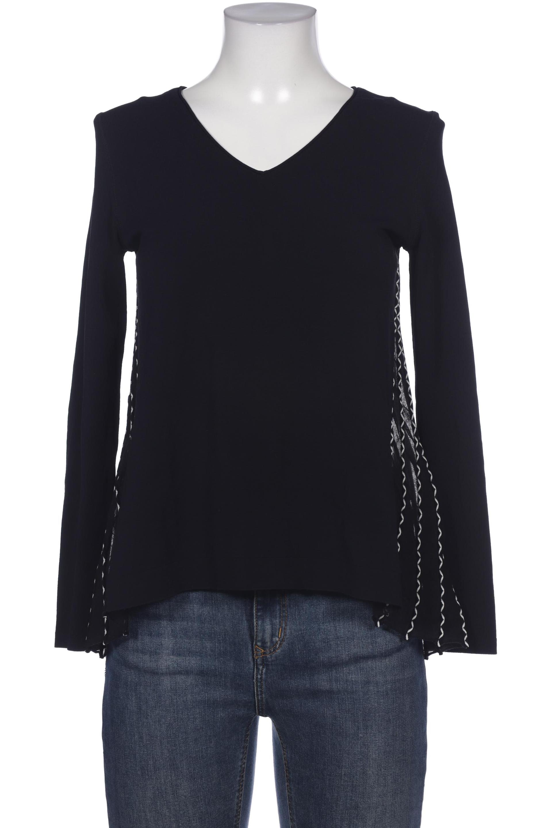 

Marc Cain Damen Langarmshirt, marineblau