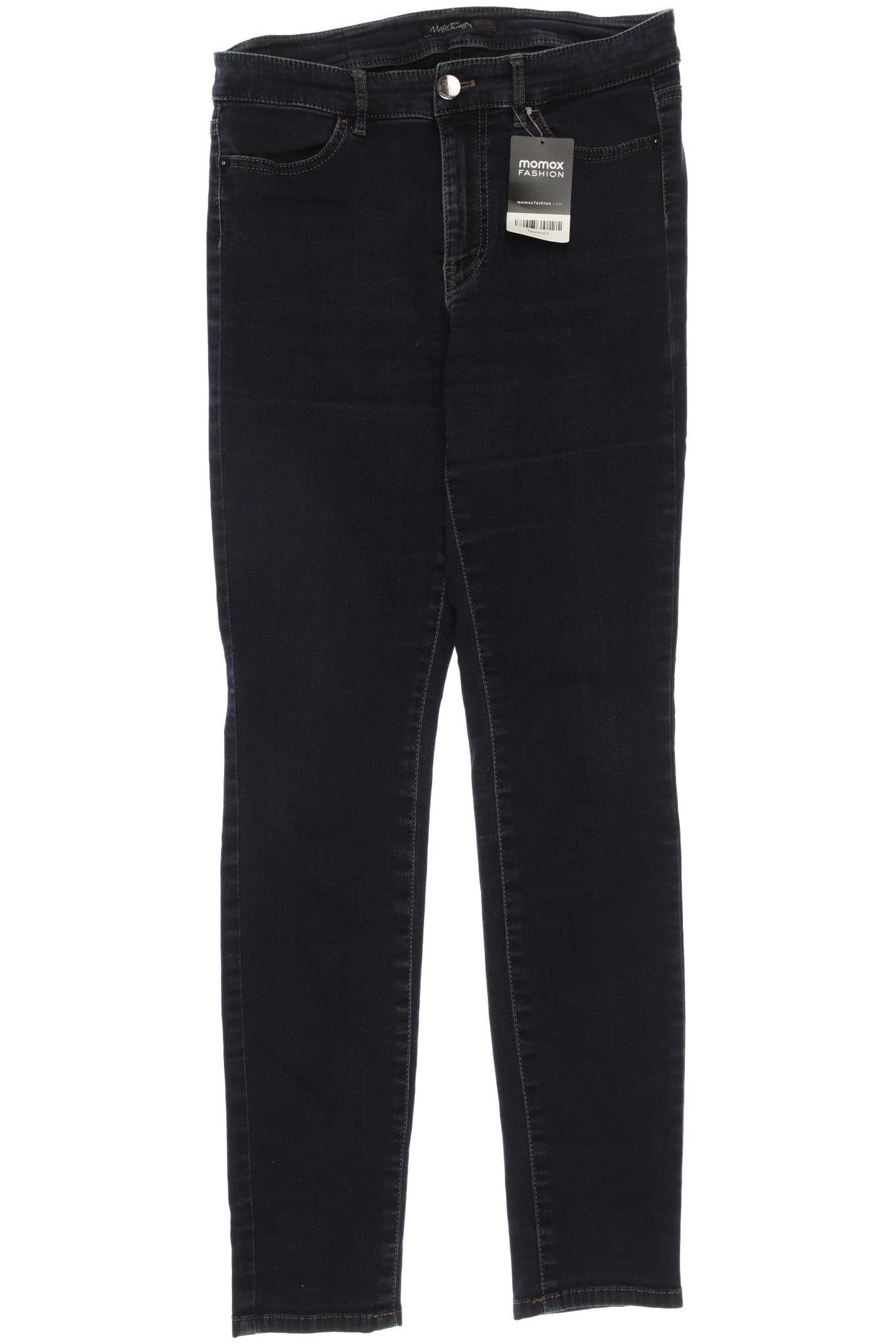

Marc Cain Damen Jeans, marineblau