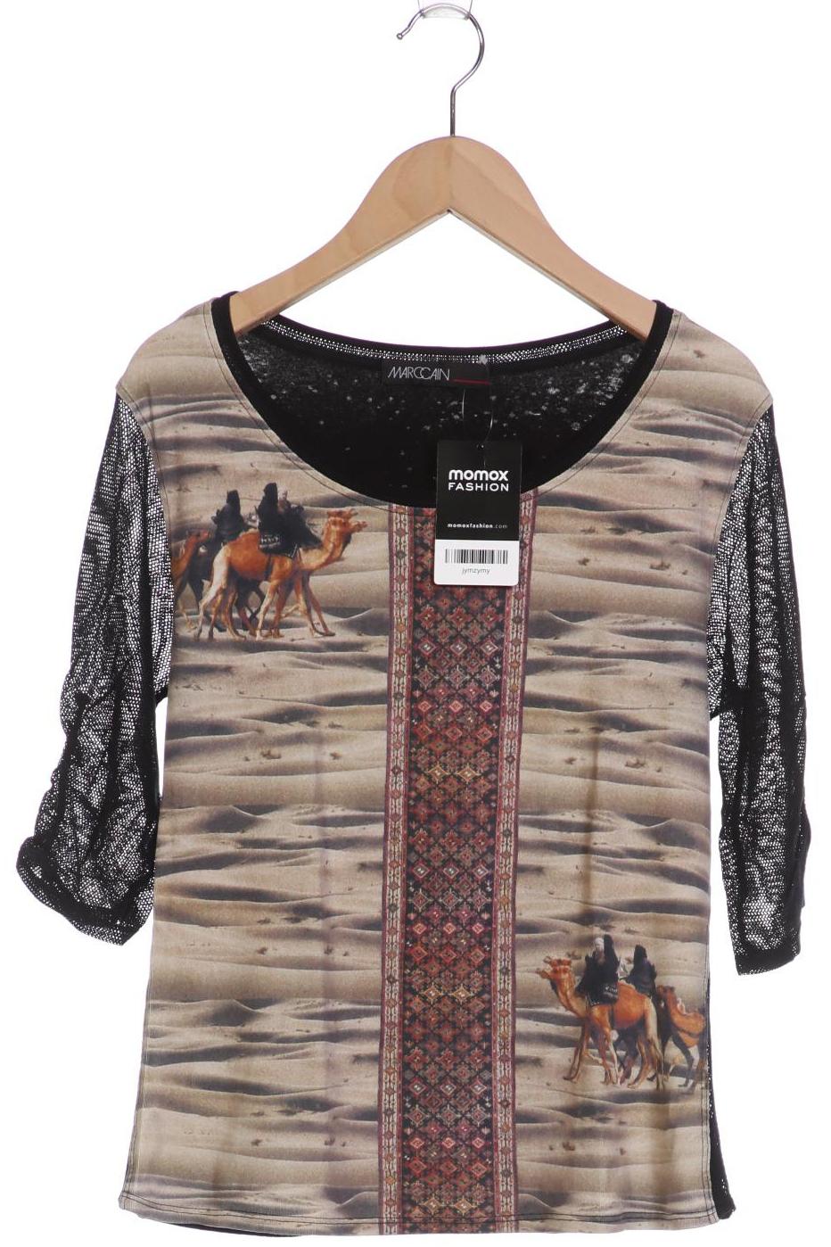

Marc Cain Damen T-Shirt, beige