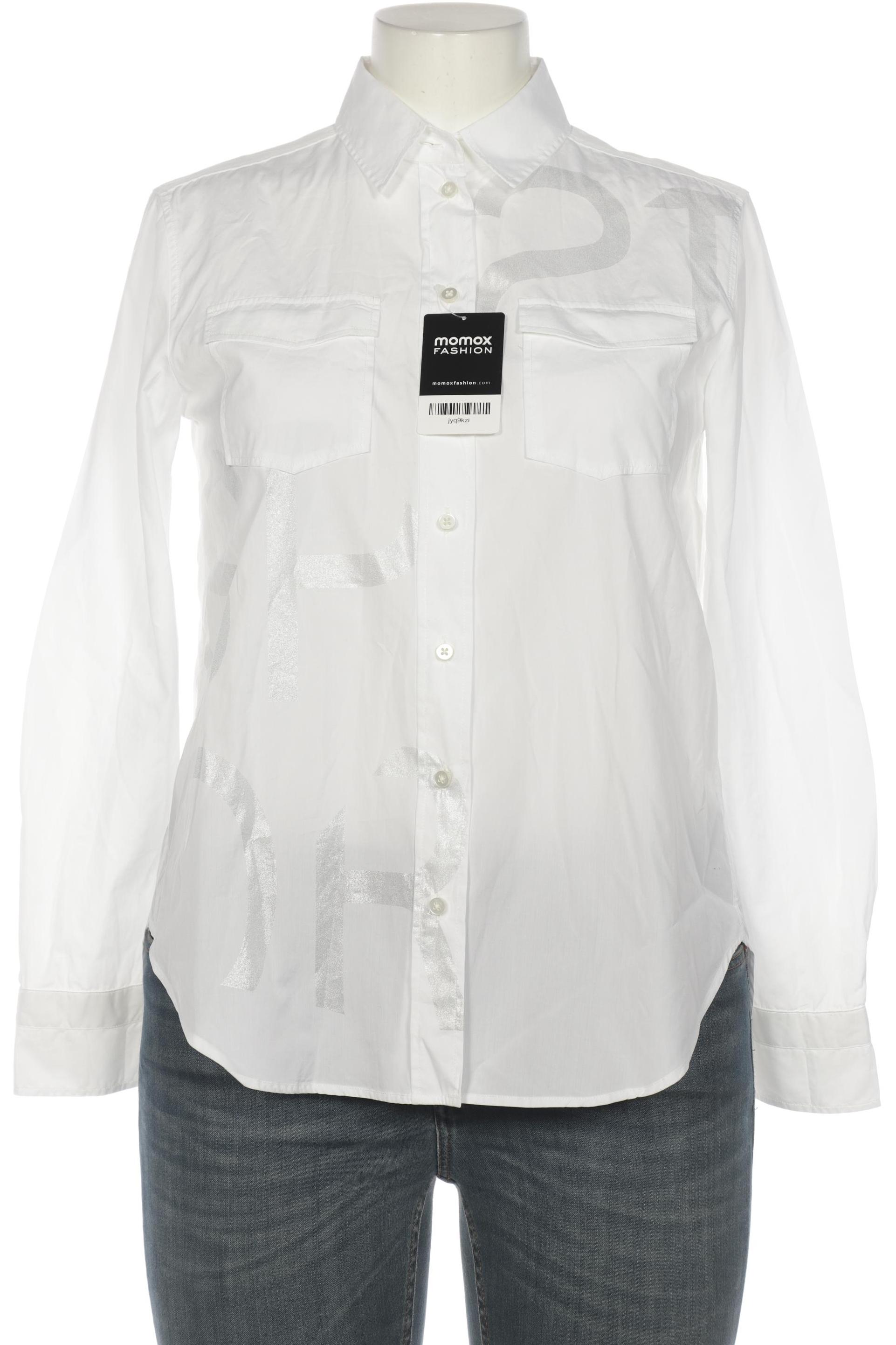 

Marc Cain Damen Bluse, weiß, Gr. 42