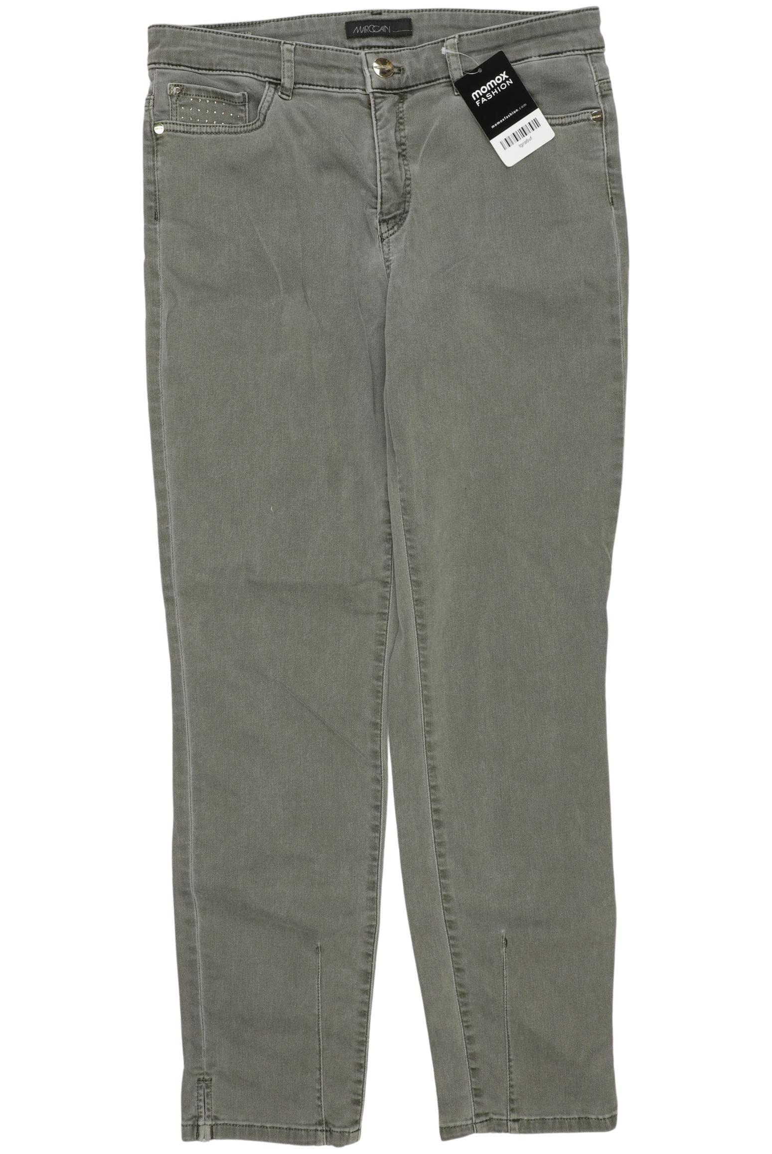 

Marc Cain Damen Jeans, hellgrün, Gr. 40