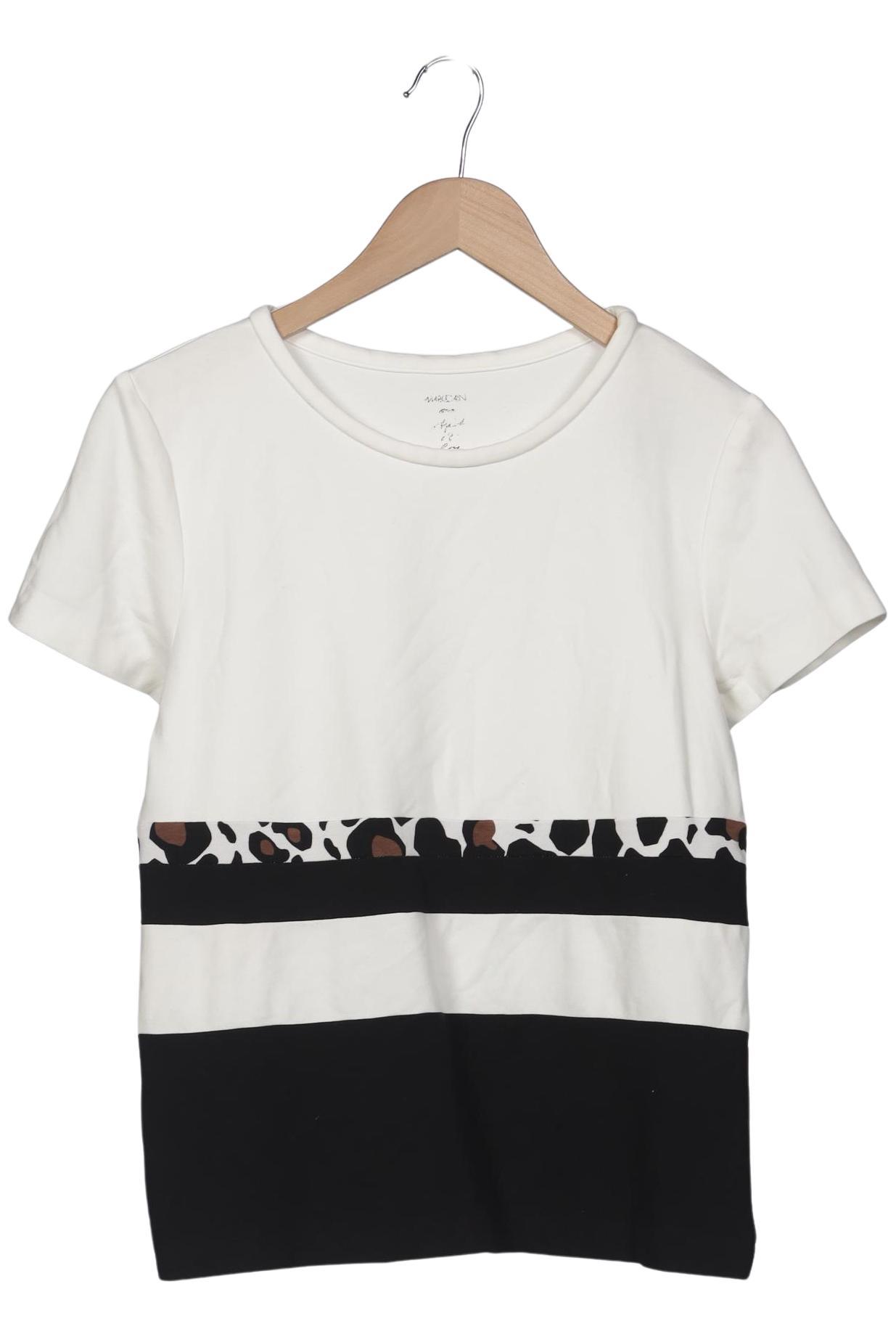 

Marc Cain Damen T-Shirt, weiß, Gr. 38