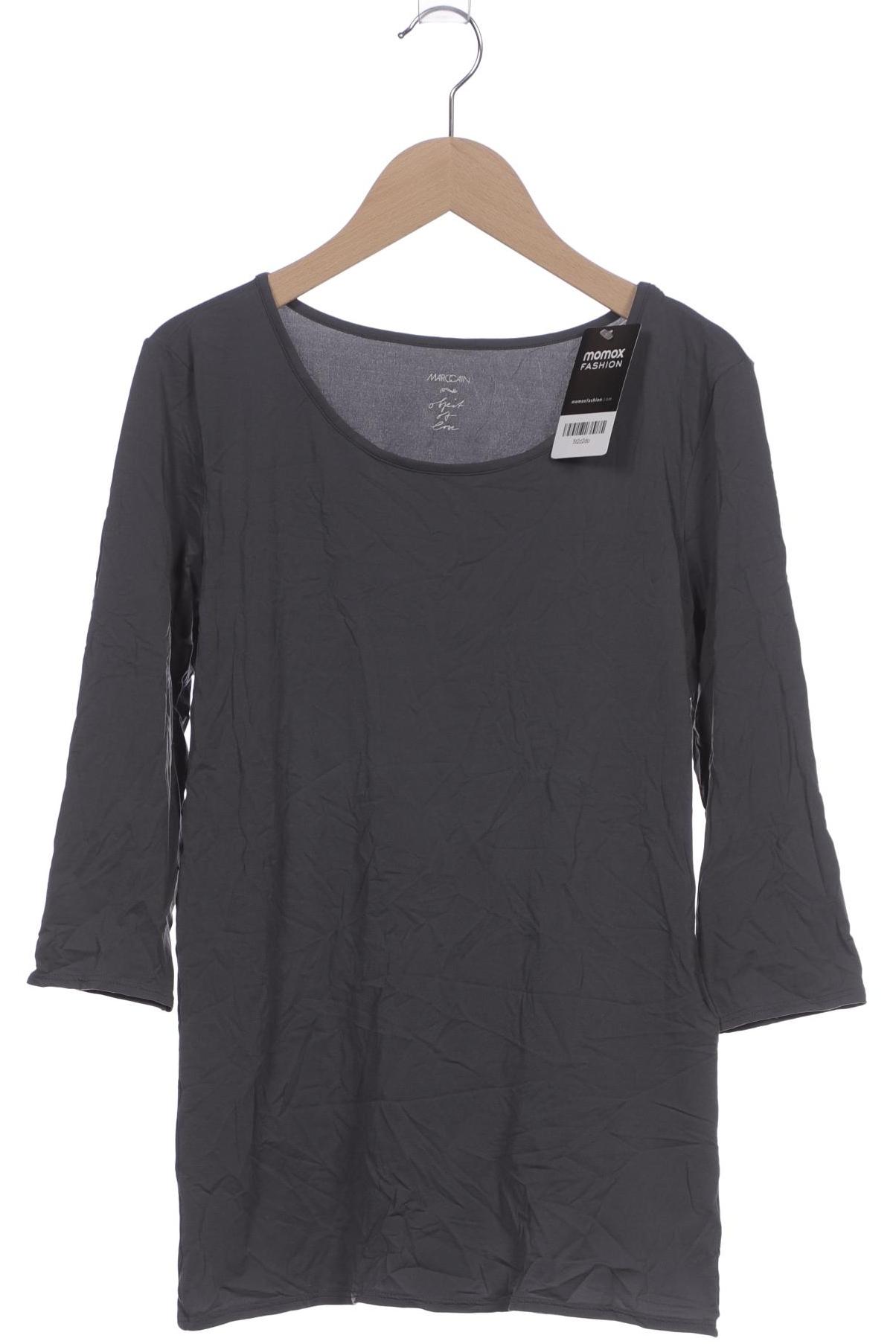 

Marc Cain Damen Langarmshirt, grau, Gr. 42
