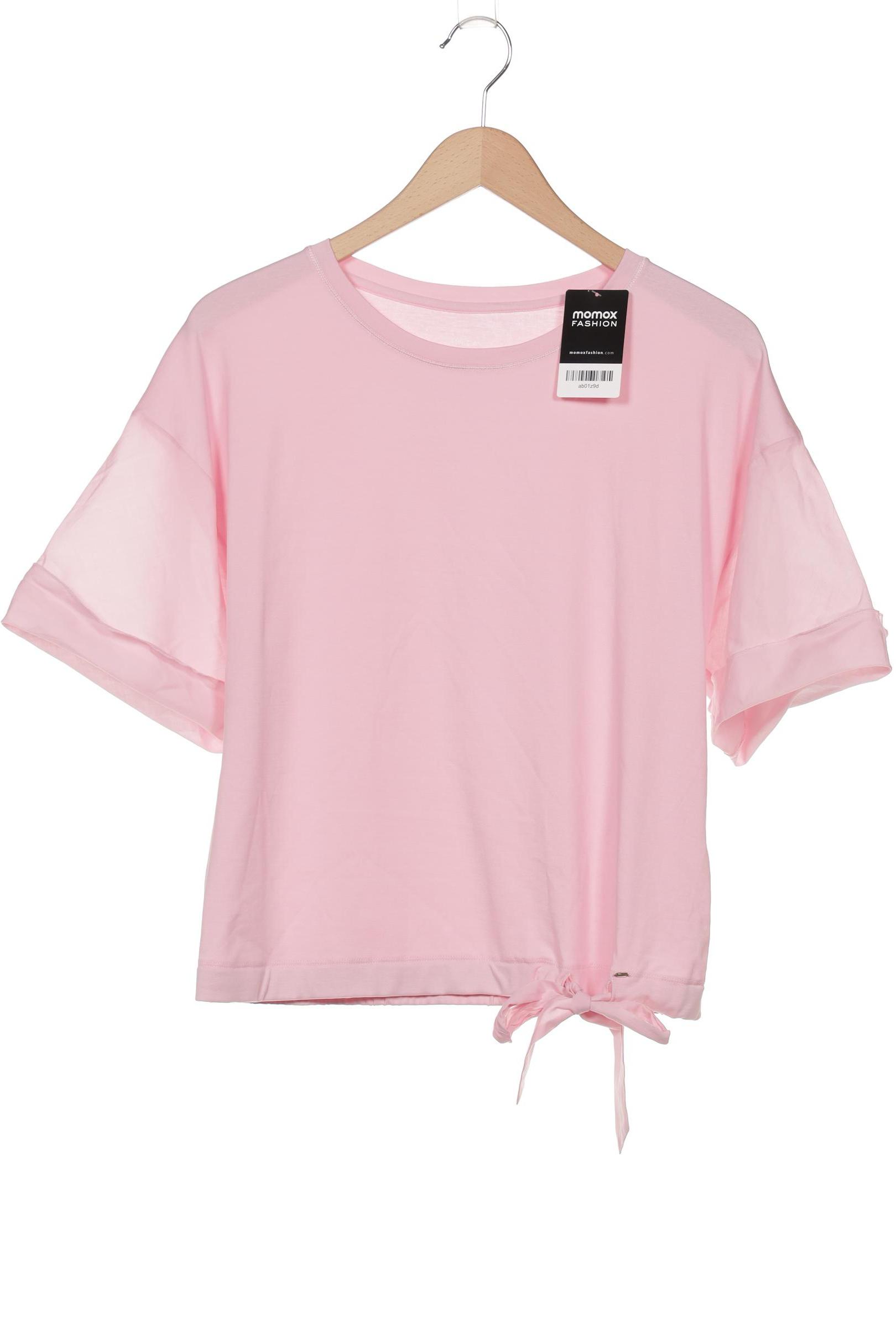 

Marc Cain Damen T-Shirt, pink, Gr. 38
