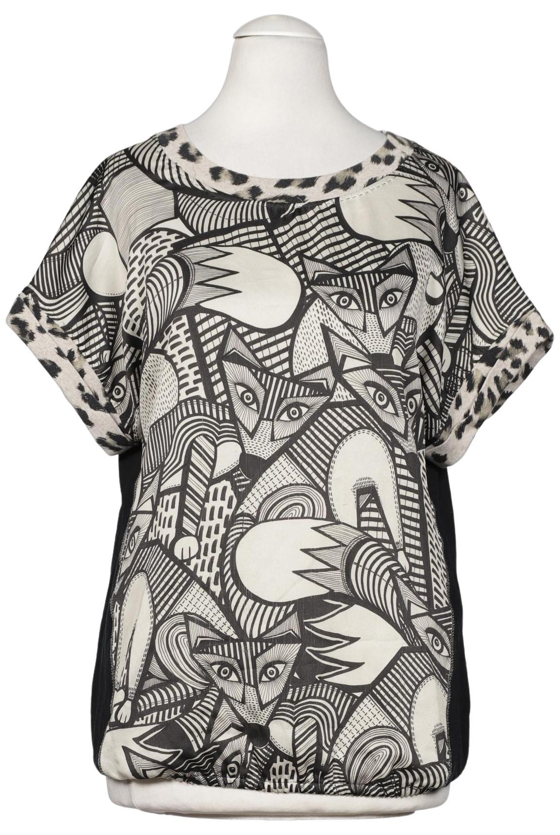 

Marc Cain Damen Bluse, mehrfarbig, Gr. 36