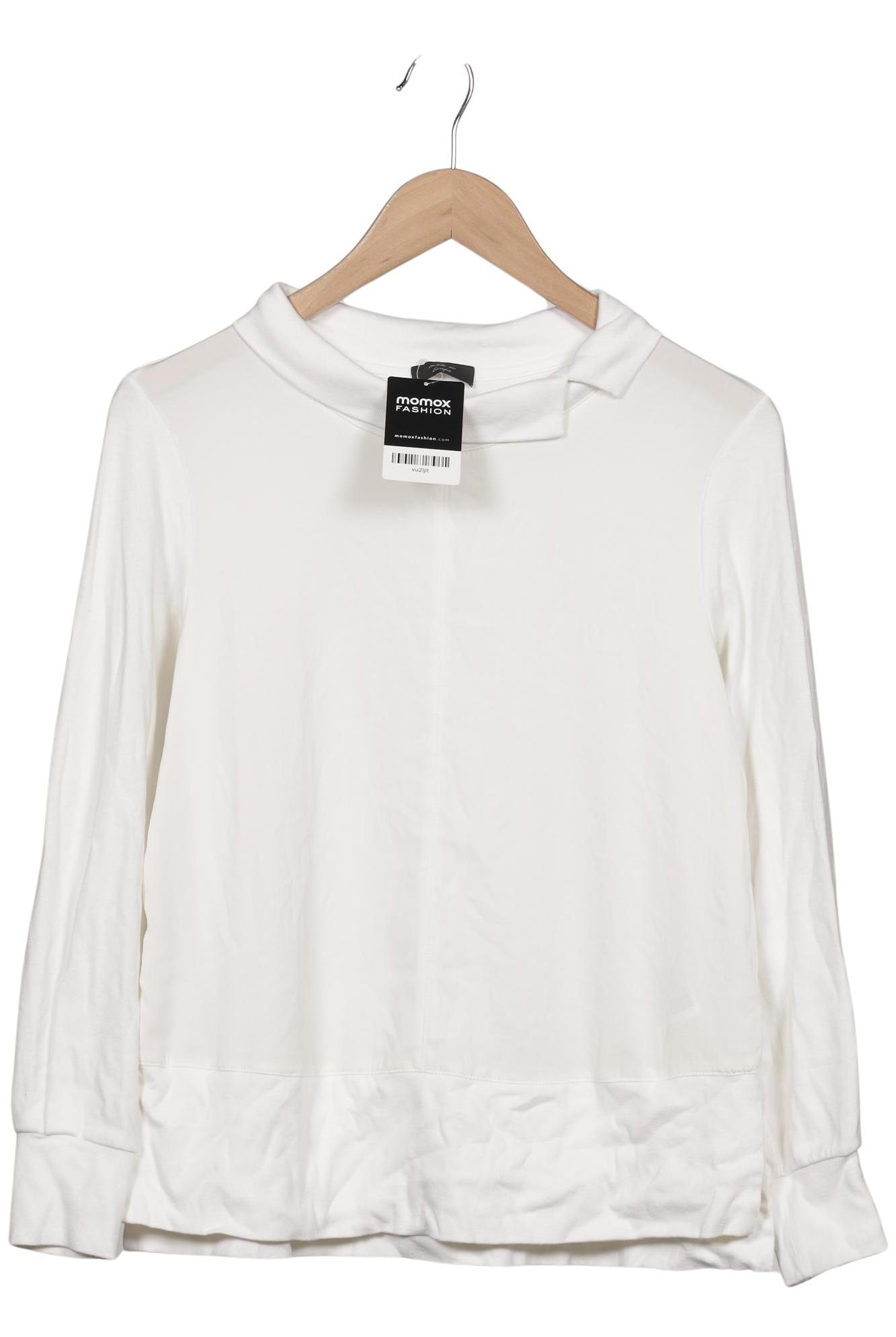 

Marc Cain Damen Langarmshirt, weiß, Gr. 36