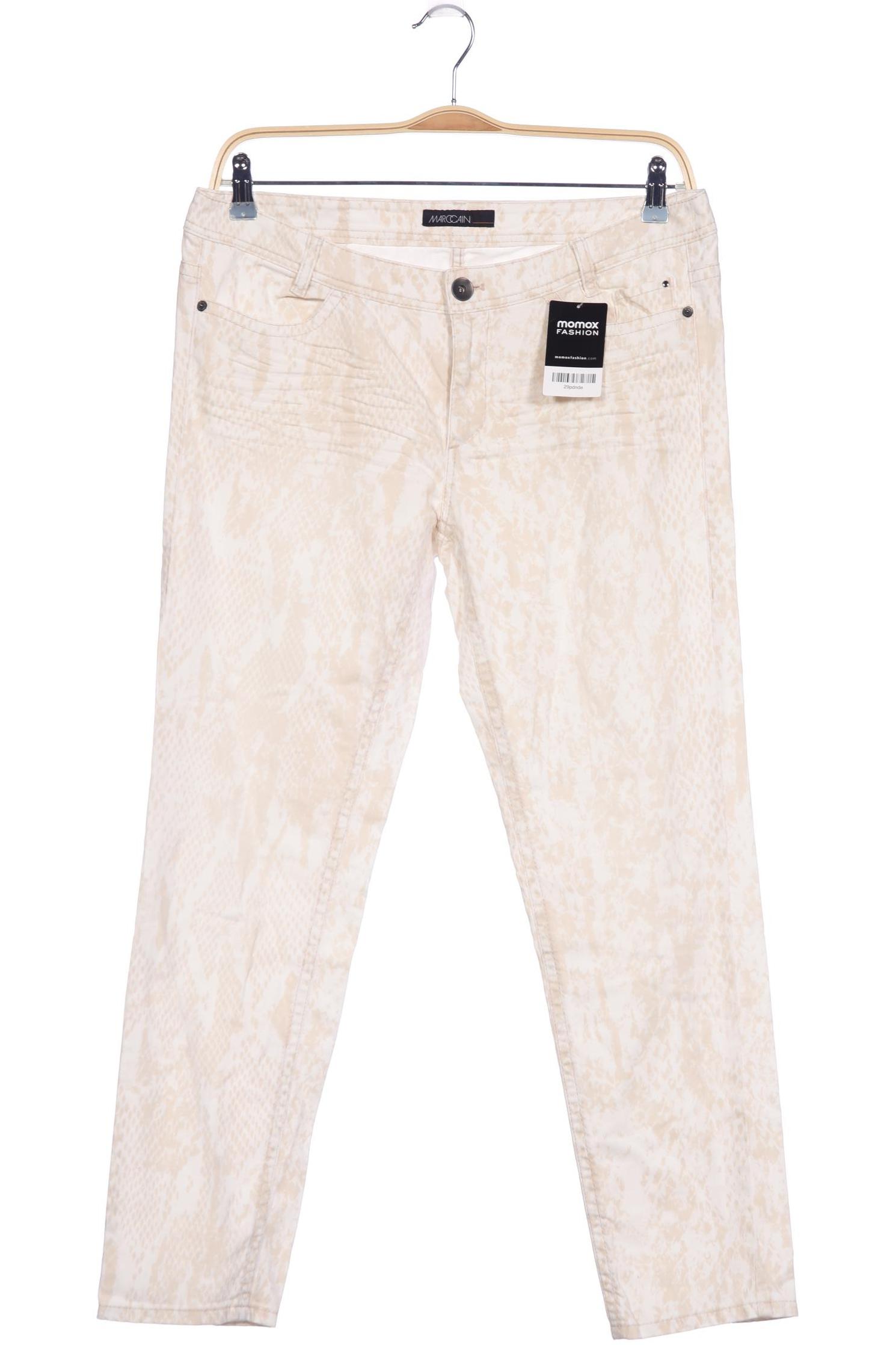 

Marc Cain Damen Stoffhose, weiß, Gr. 33
