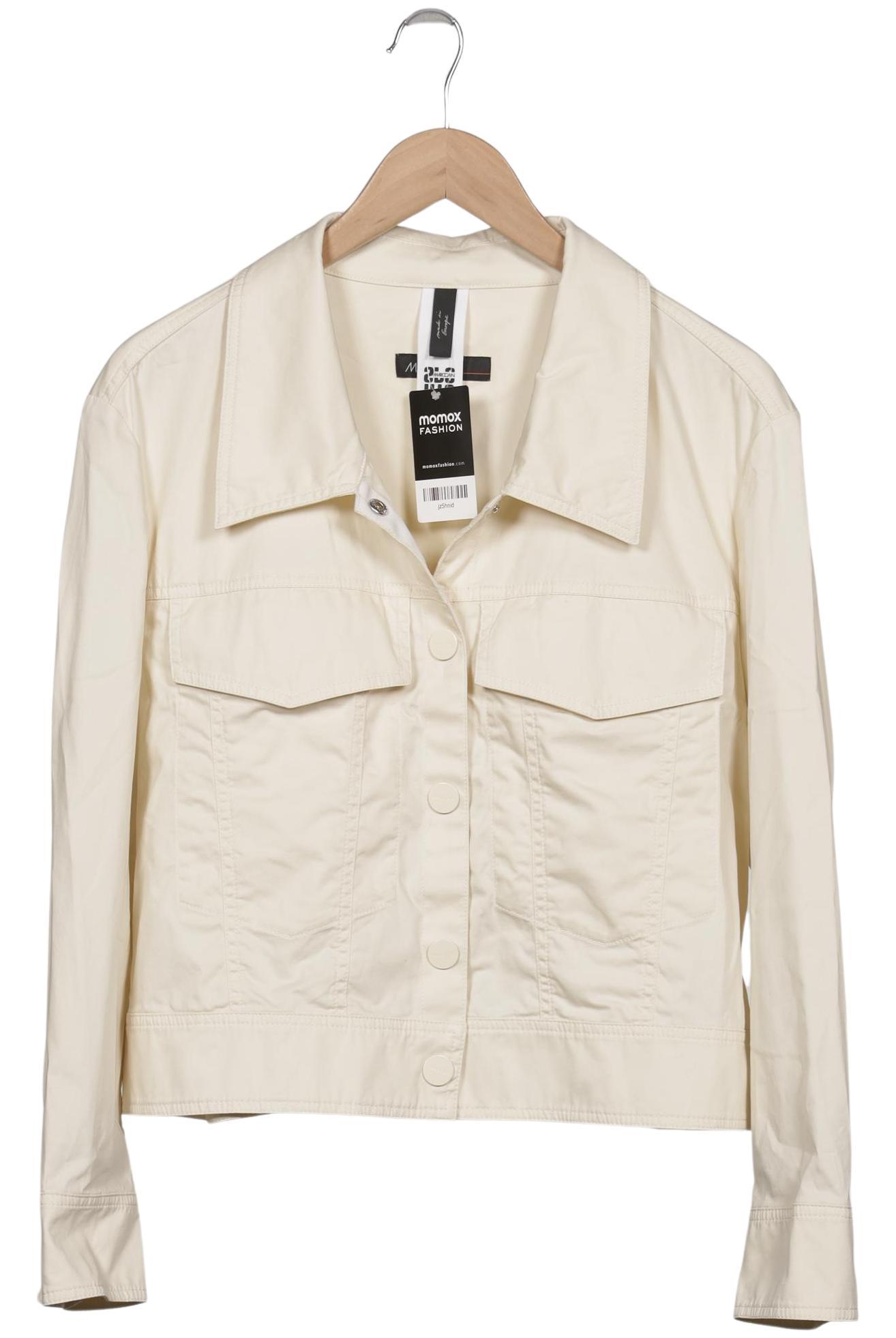 

Marc Cain Damen Jacke, cremeweiß, Gr. 44