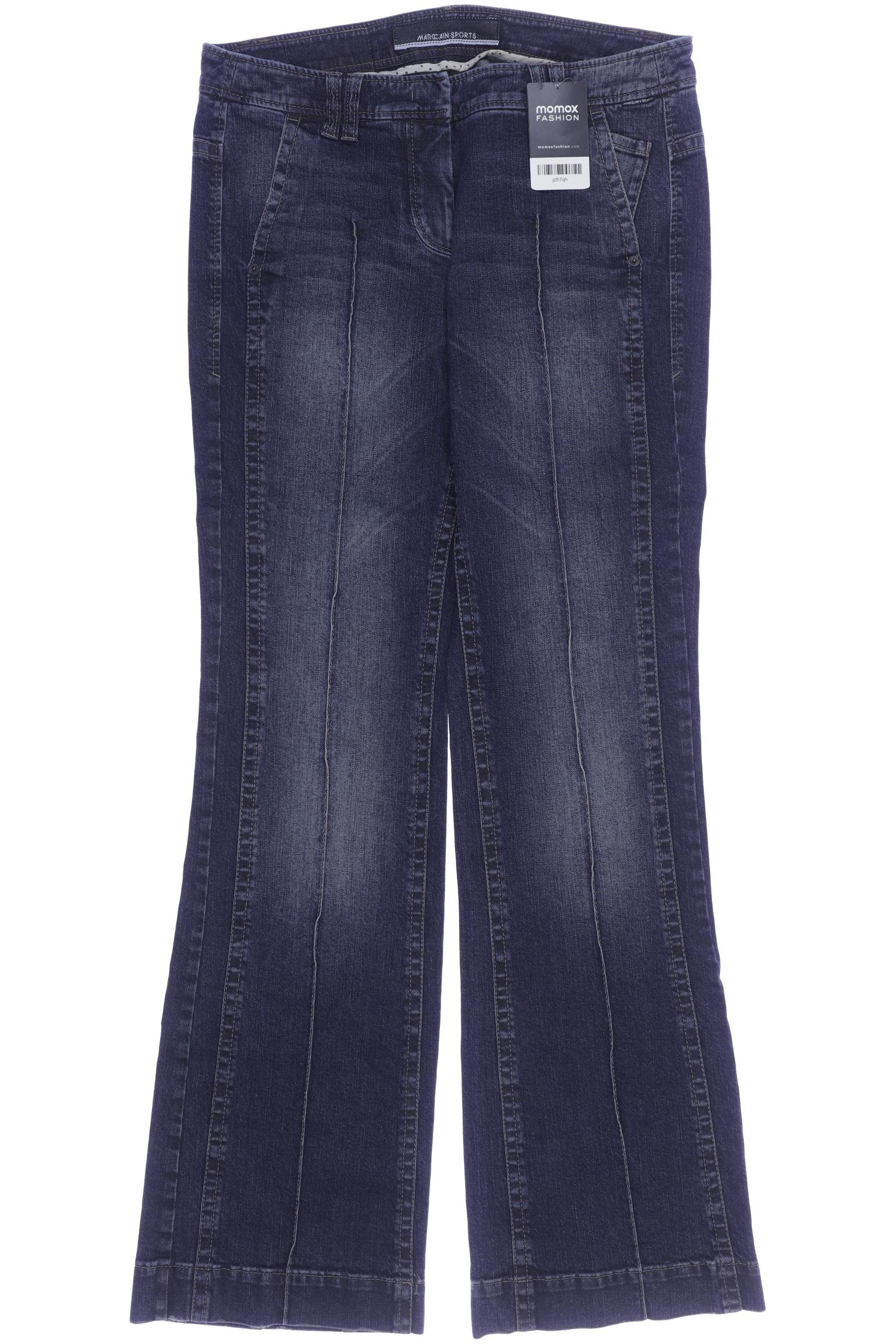 

Marc Cain Damen Jeans, marineblau, Gr. 40