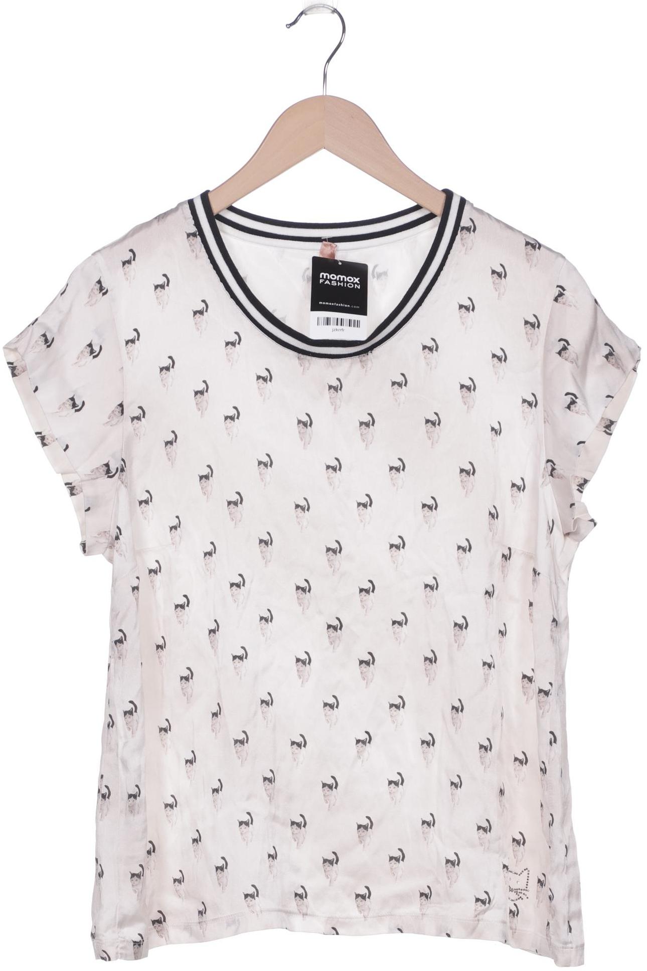 

Marc Cain Damen T-Shirt, cremeweiß