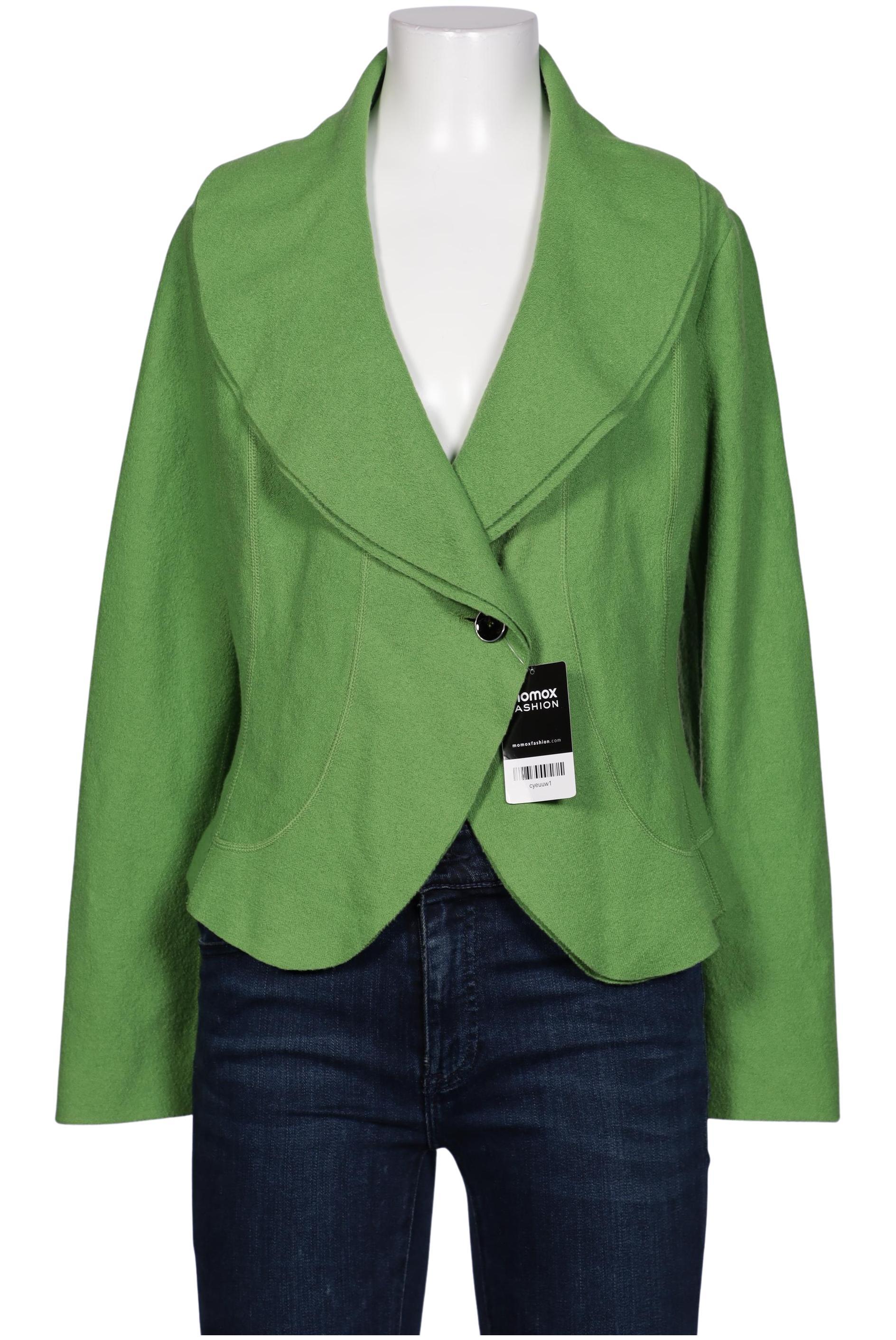 

Marc Cain Damen Blazer, grün, Gr. 40