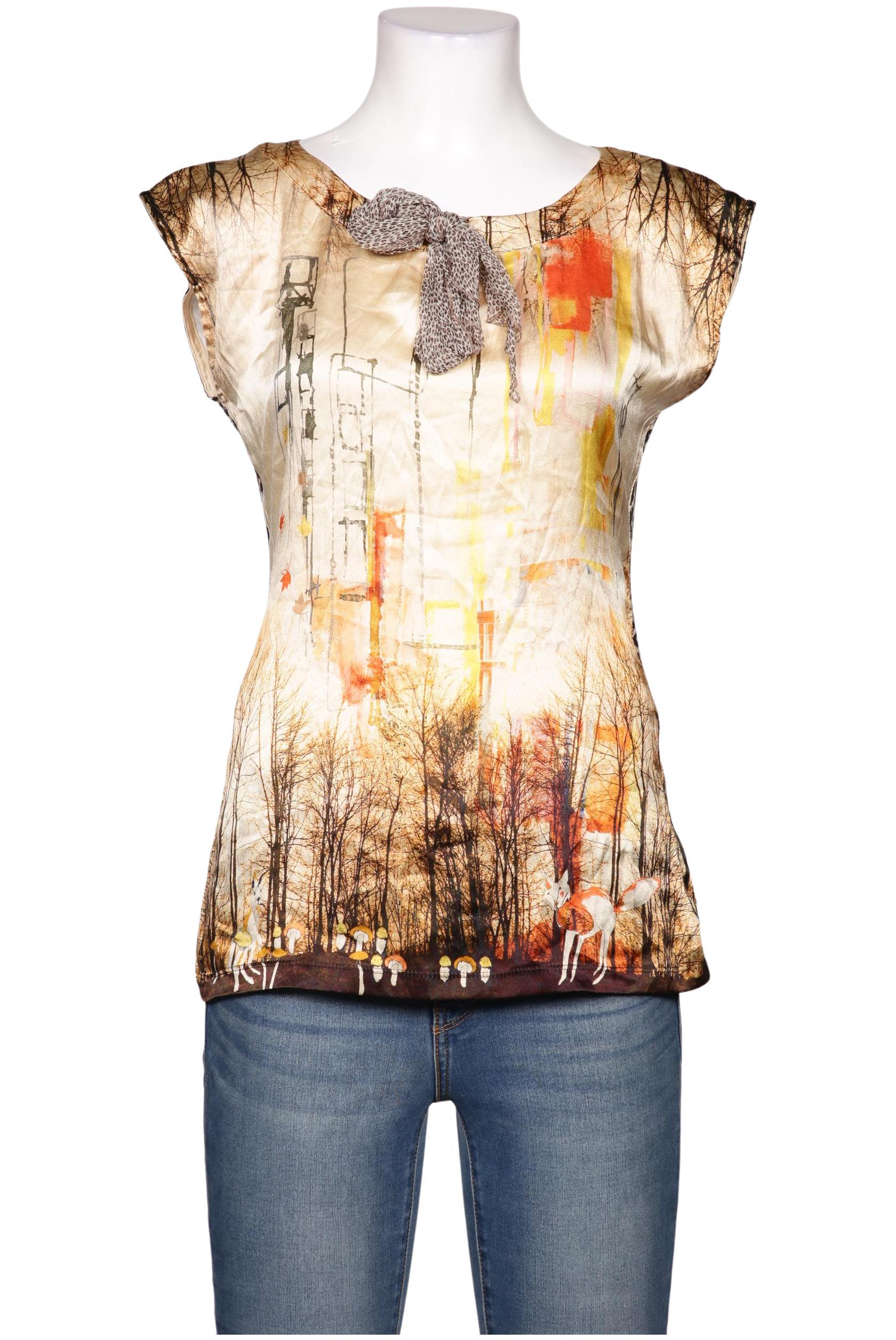 

Marc Cain Damen Bluse, beige, Gr. 38