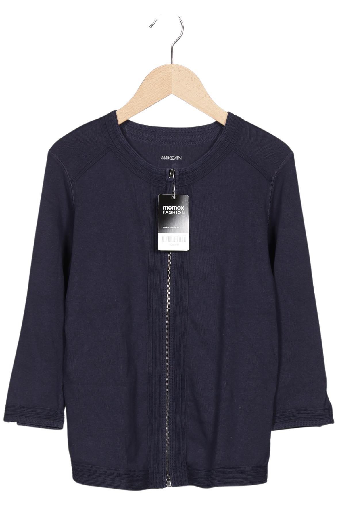 

Marc Cain Damen Strickjacke, marineblau, Gr. 40