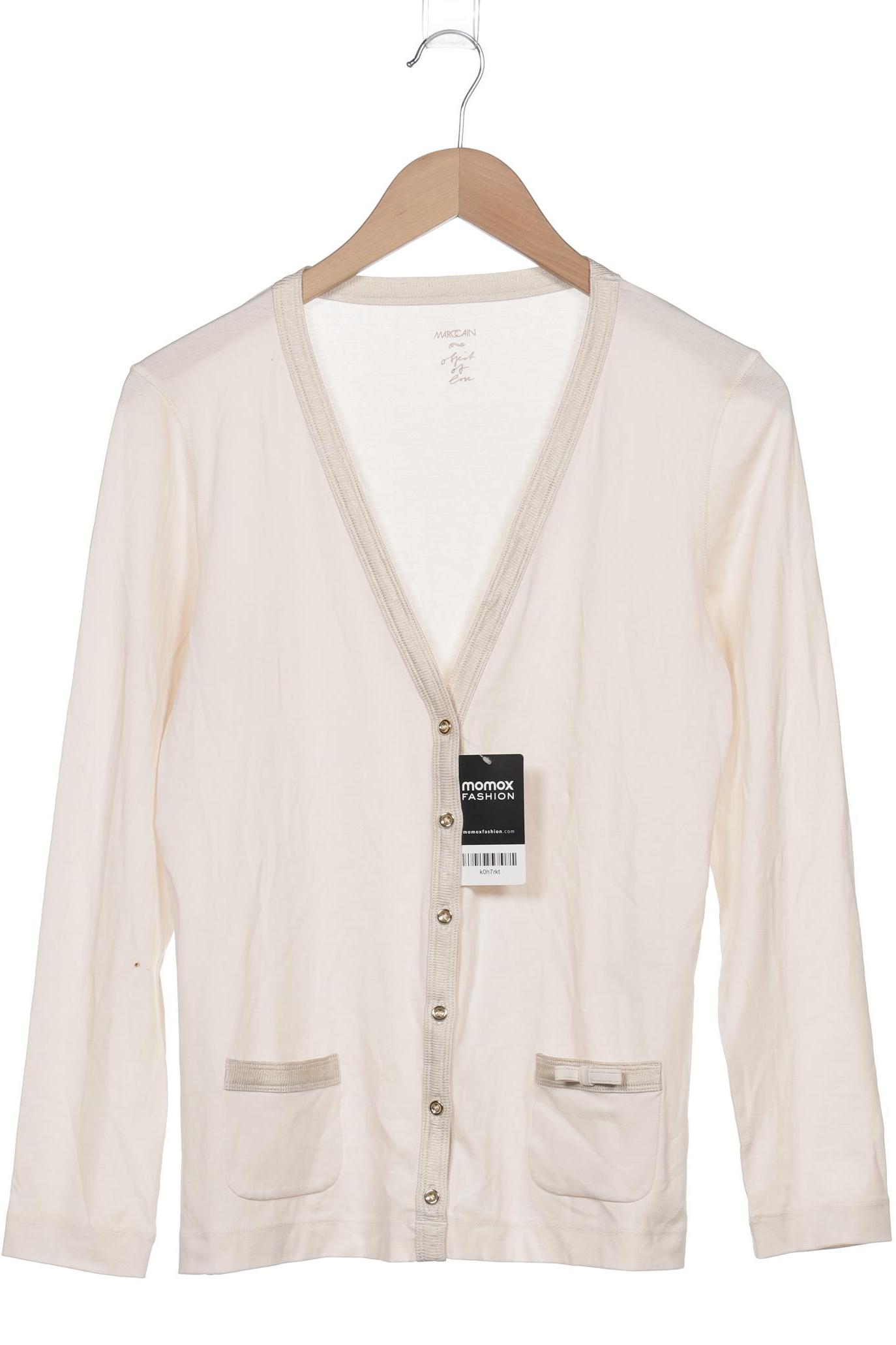

Marc Cain Damen Strickjacke, beige, Gr. 40