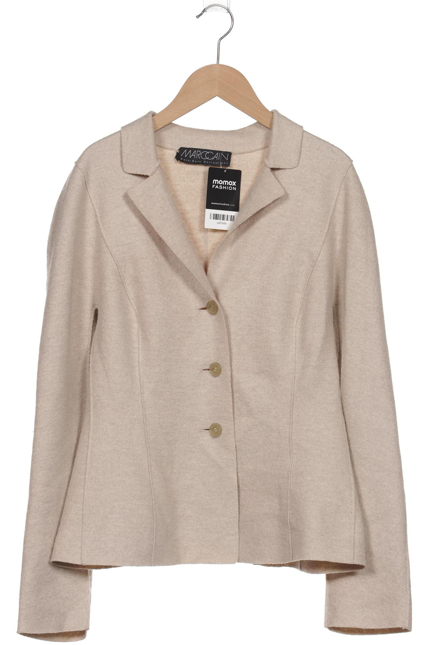 

Marc Cain Damen Strickjacke, beige, Gr. 40