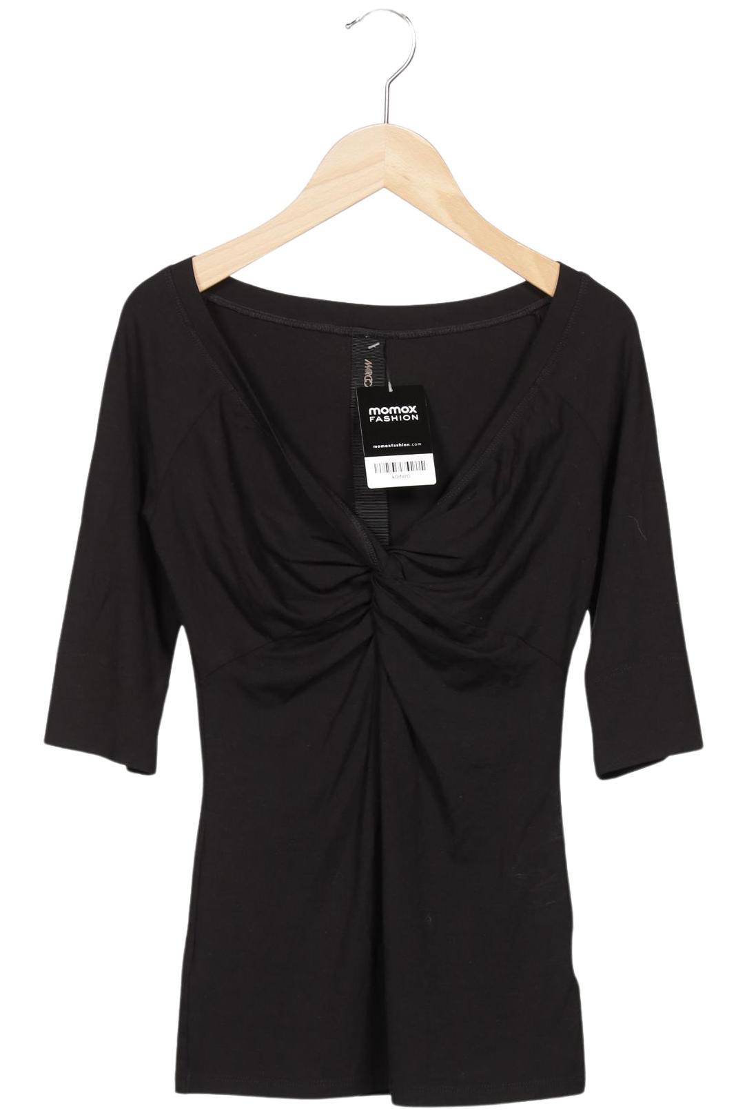 

Marc Cain Damen T-Shirt, schwarz, Gr. 36