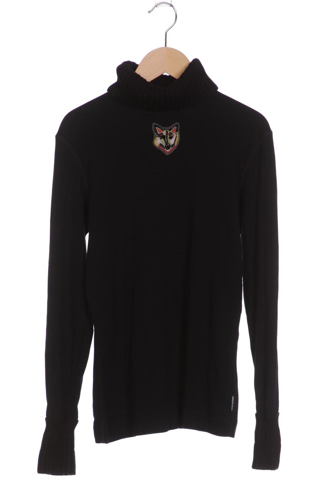

Marc Cain Damen Langarmshirt, schwarz, Gr. 40