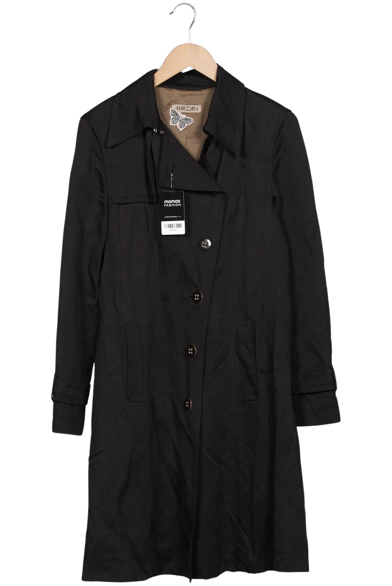 

Marc Cain Damen Mantel, schwarz, Gr. 40