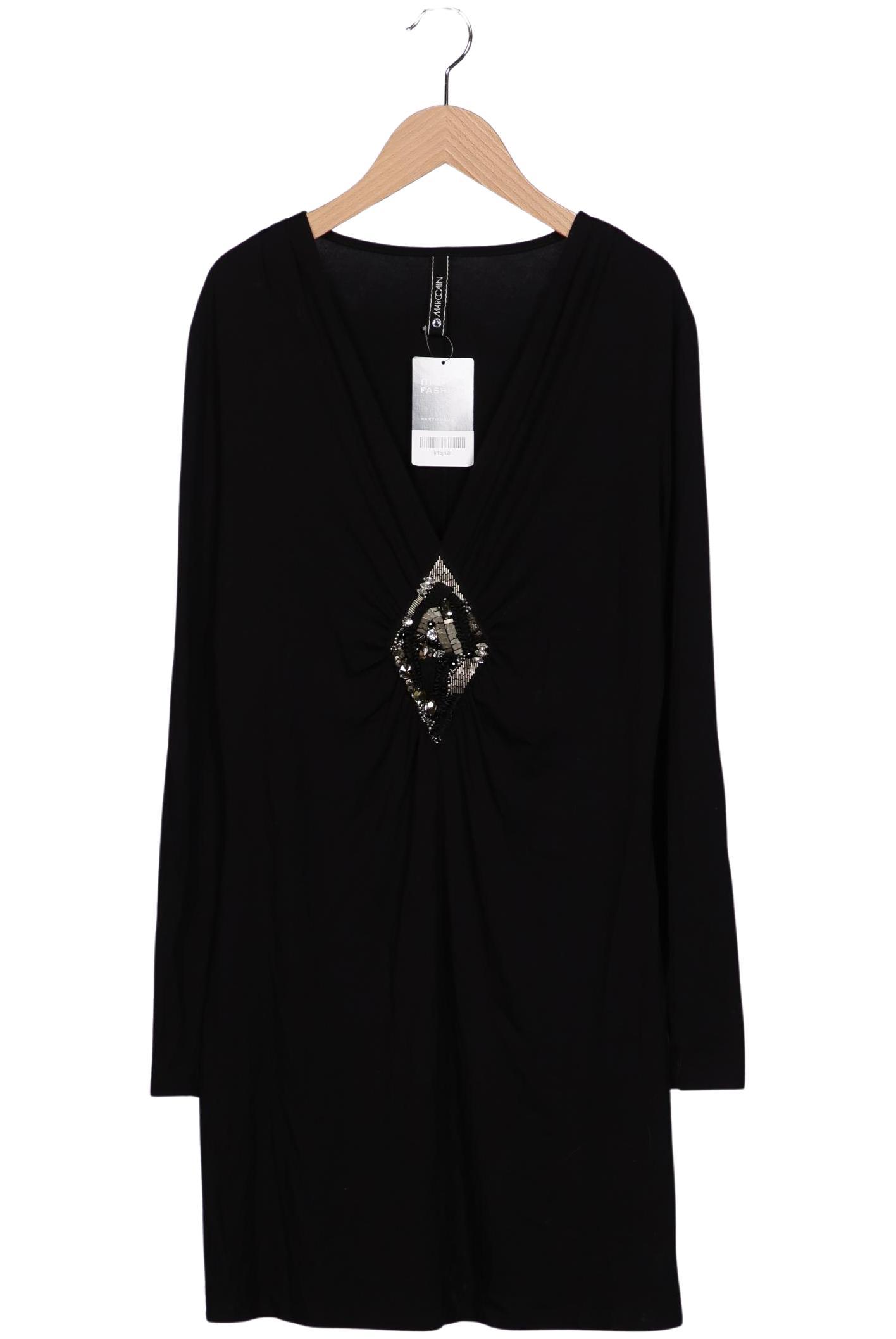 

Marc Cain Damen Langarmshirt, schwarz, Gr. 40