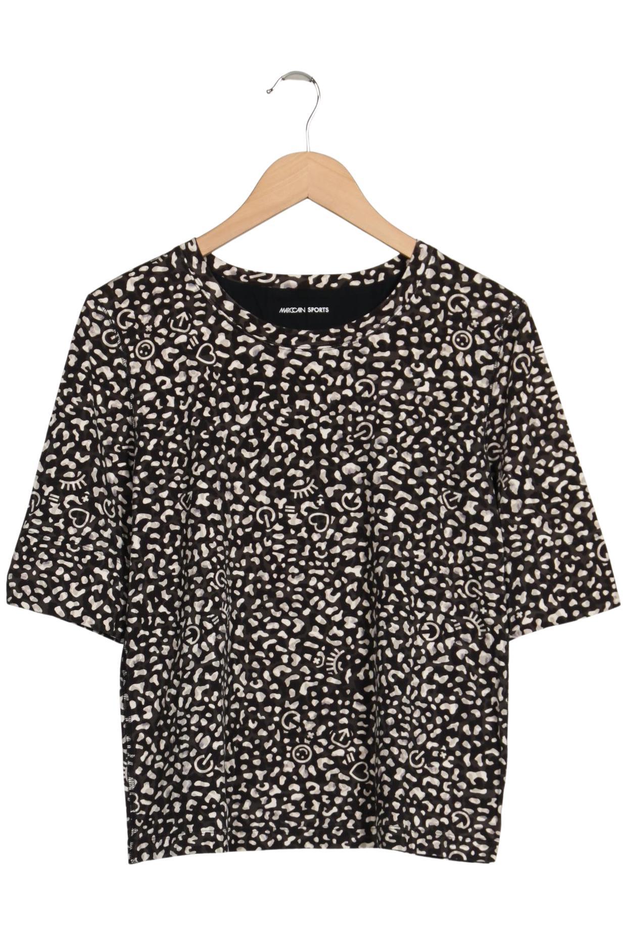 

Marc Cain Damen T-Shirt, schwarz, Gr. 42