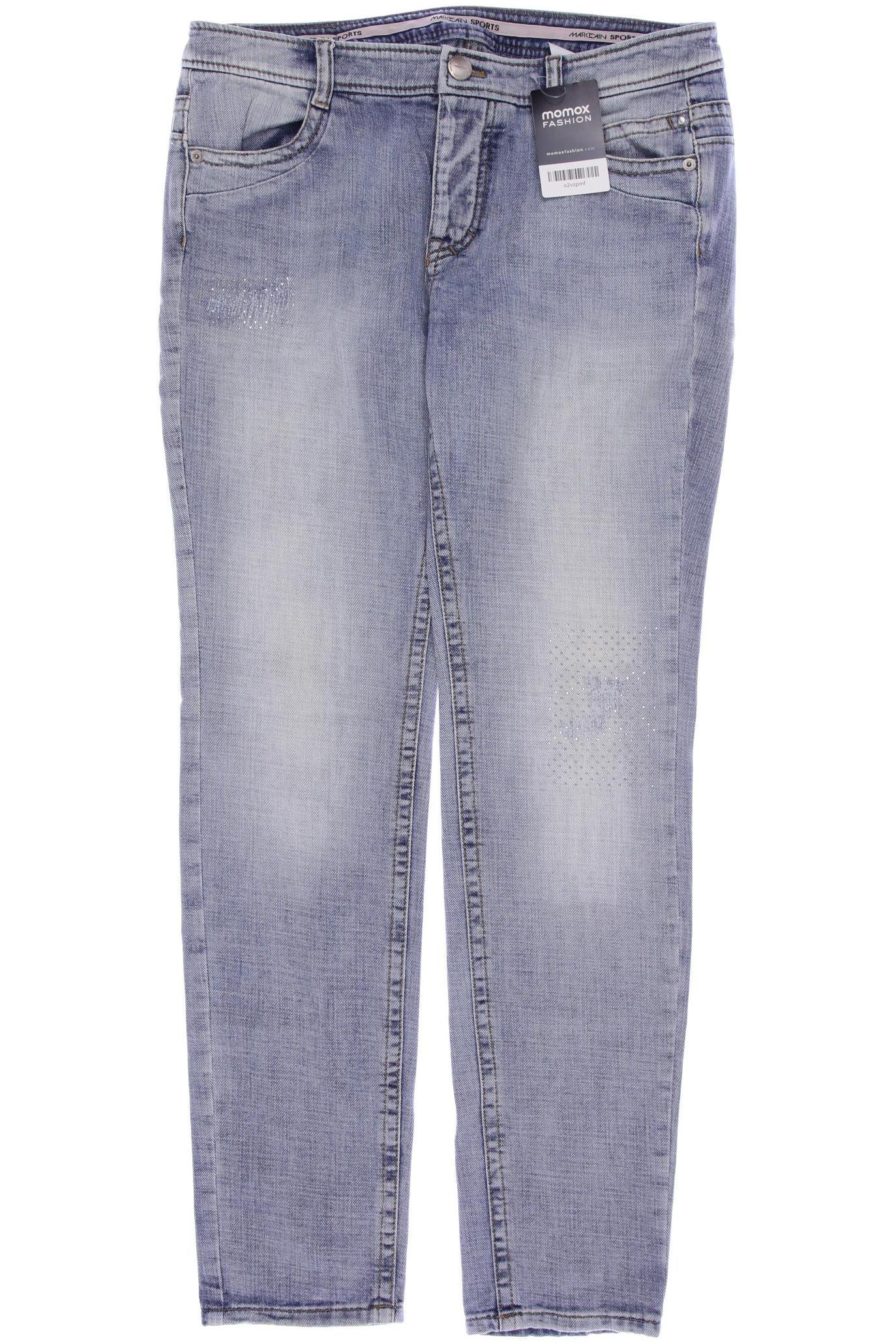 

Marc Cain Damen Jeans, hellblau