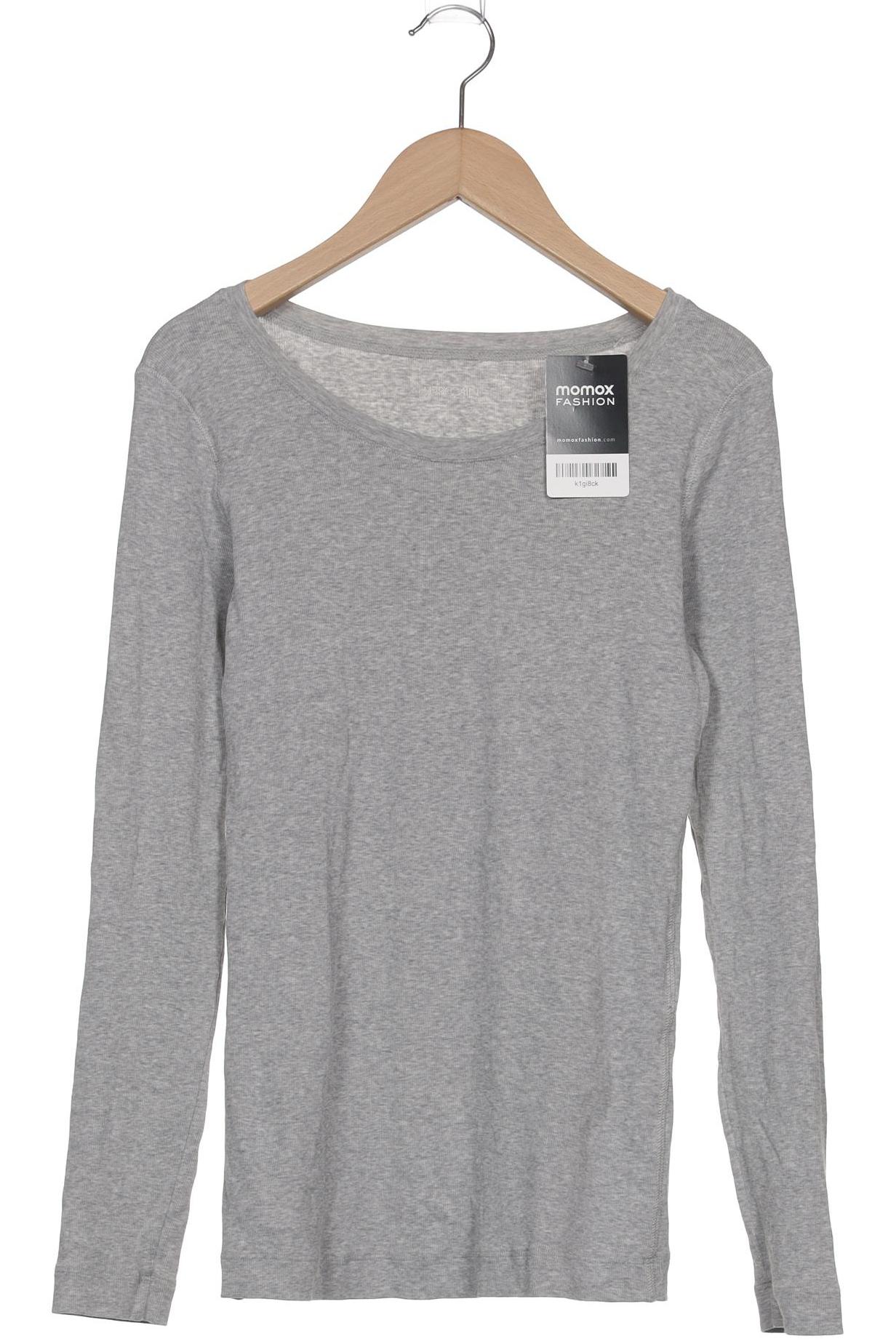 

Marc Cain Damen Langarmshirt, grau, Gr. 34