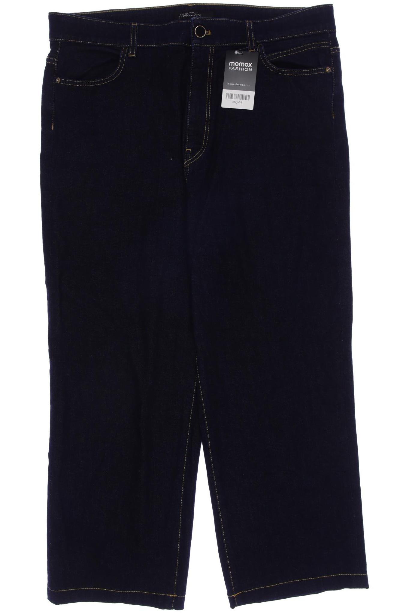 

Marc Cain Damen Jeans, marineblau