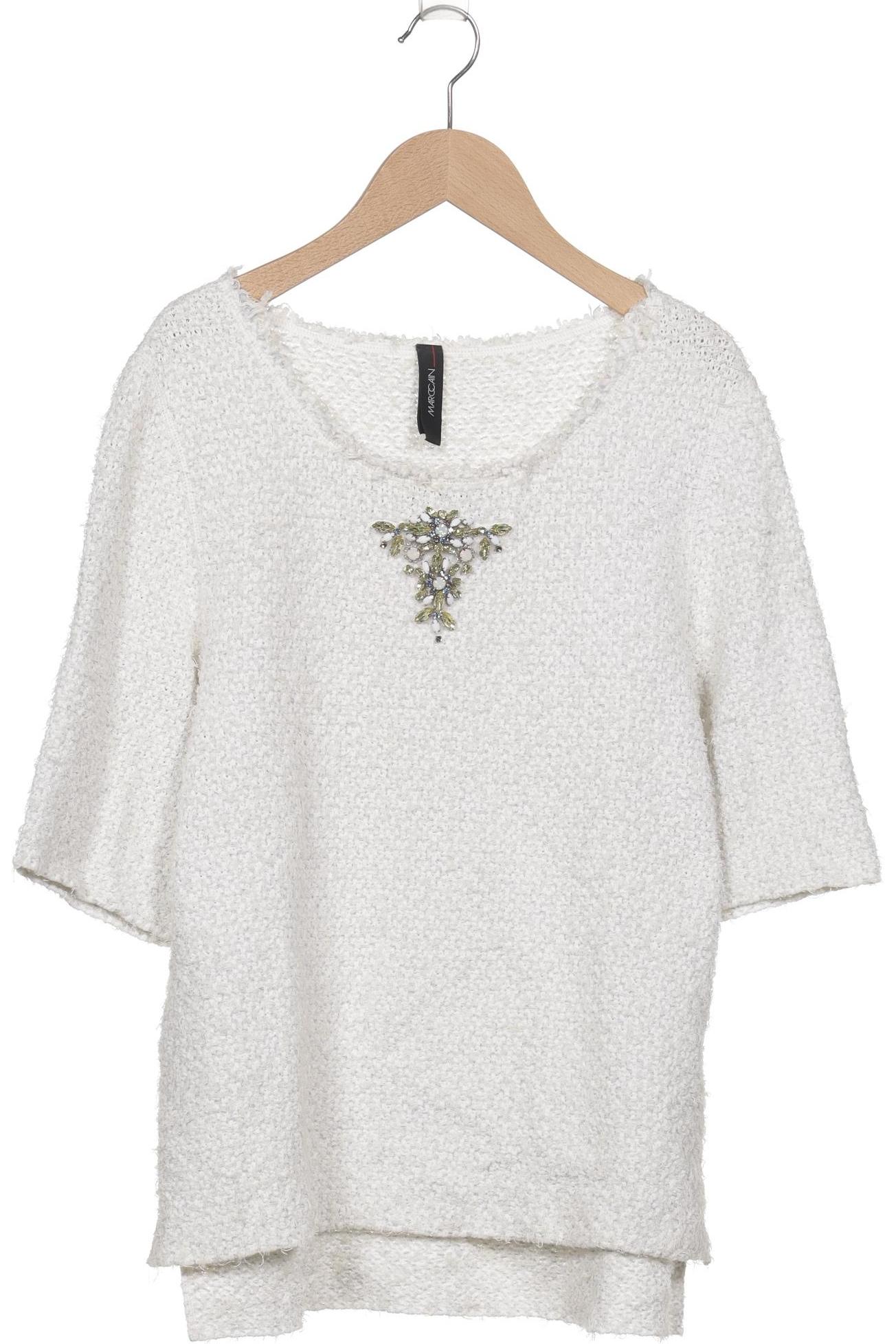 

Marc Cain Damen Pullover, weiß, Gr. 40