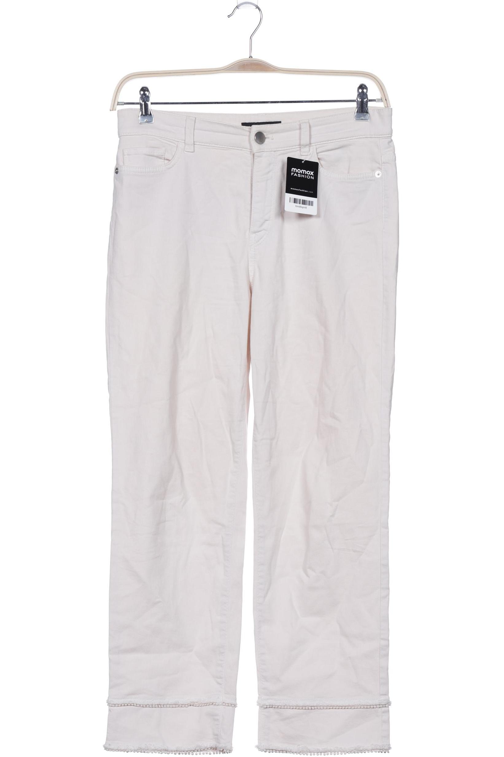 

Marc Cain Damen Jeans, cremeweiß, Gr. 40