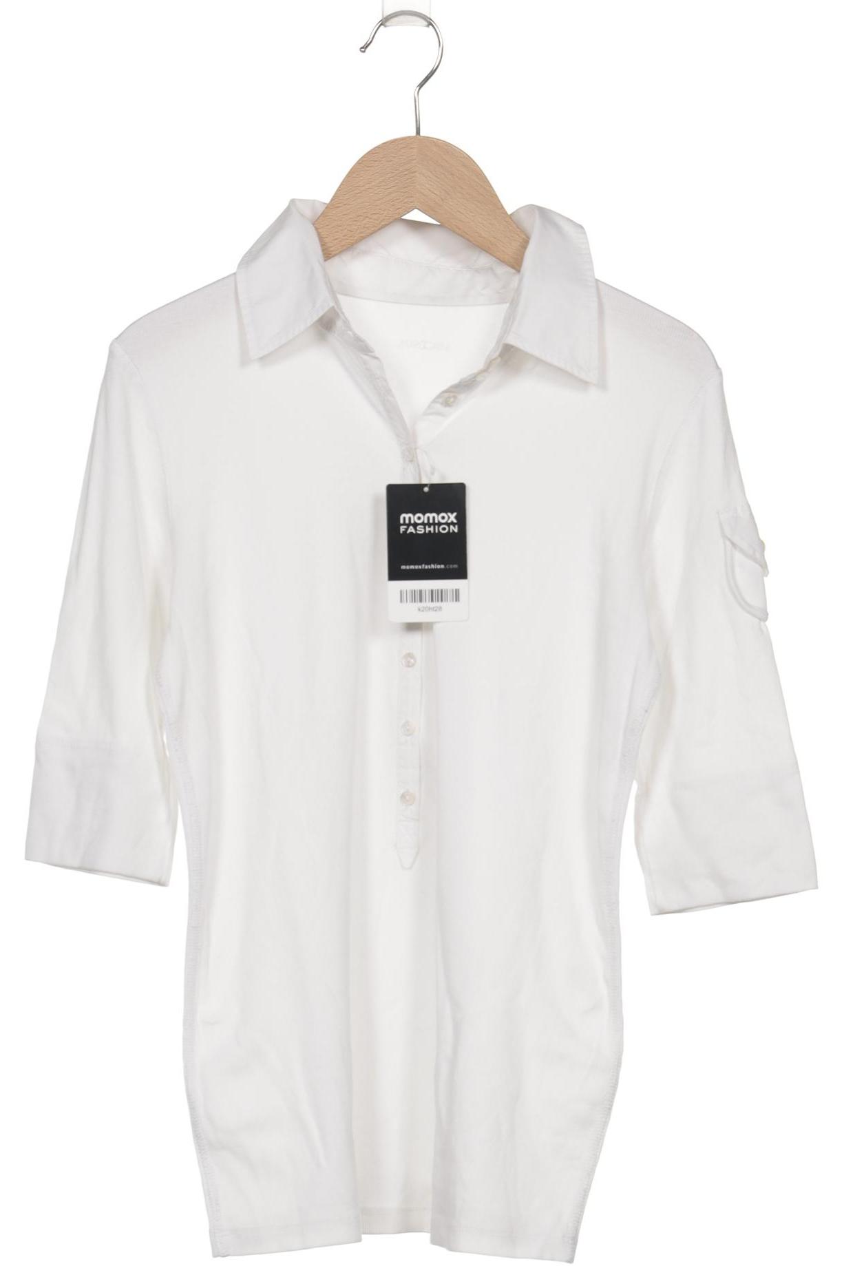 

Marc Cain Damen Langarmshirt, weiß, Gr. 34