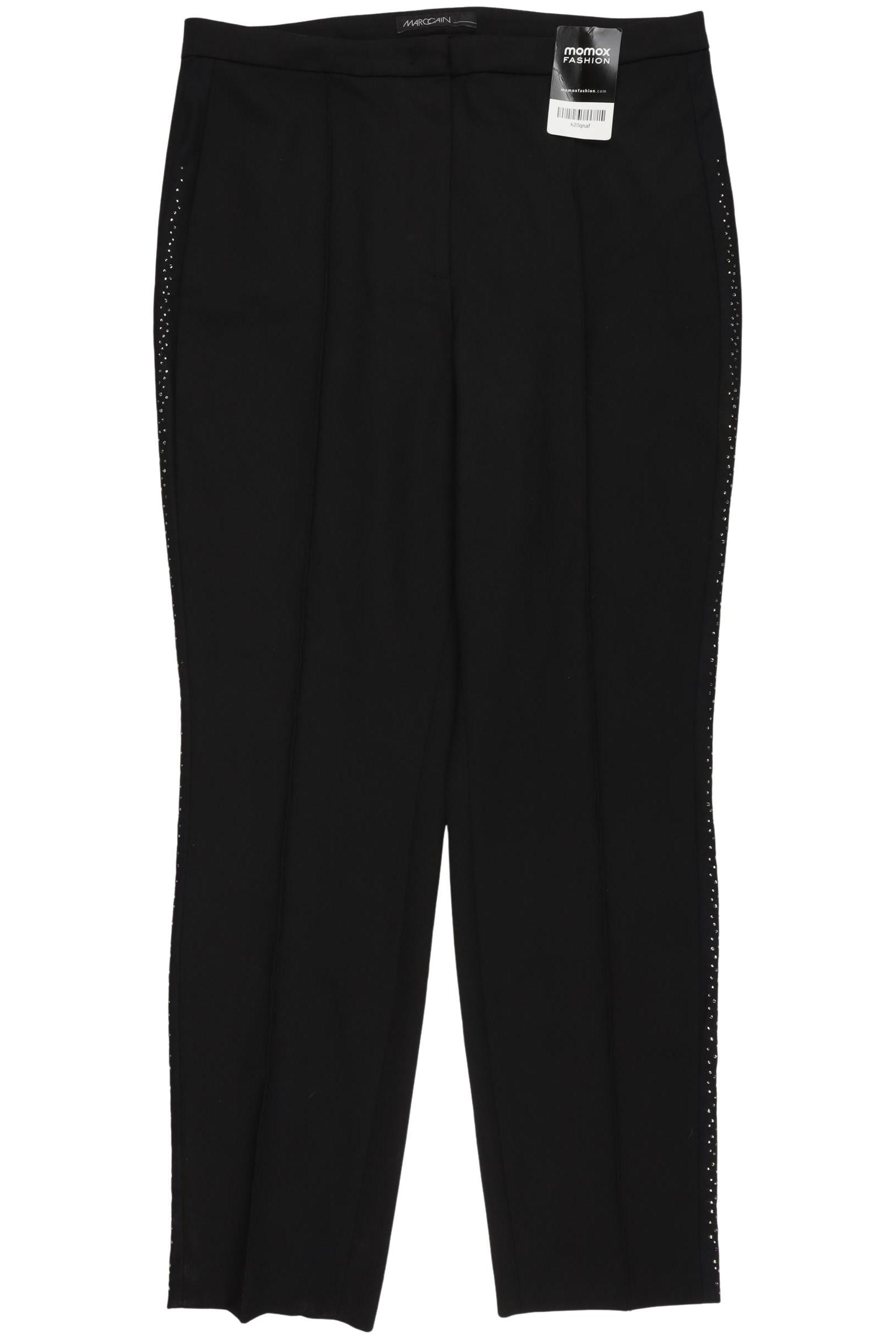 

Marc Cain Damen Stoffhose, schwarz, Gr. 42