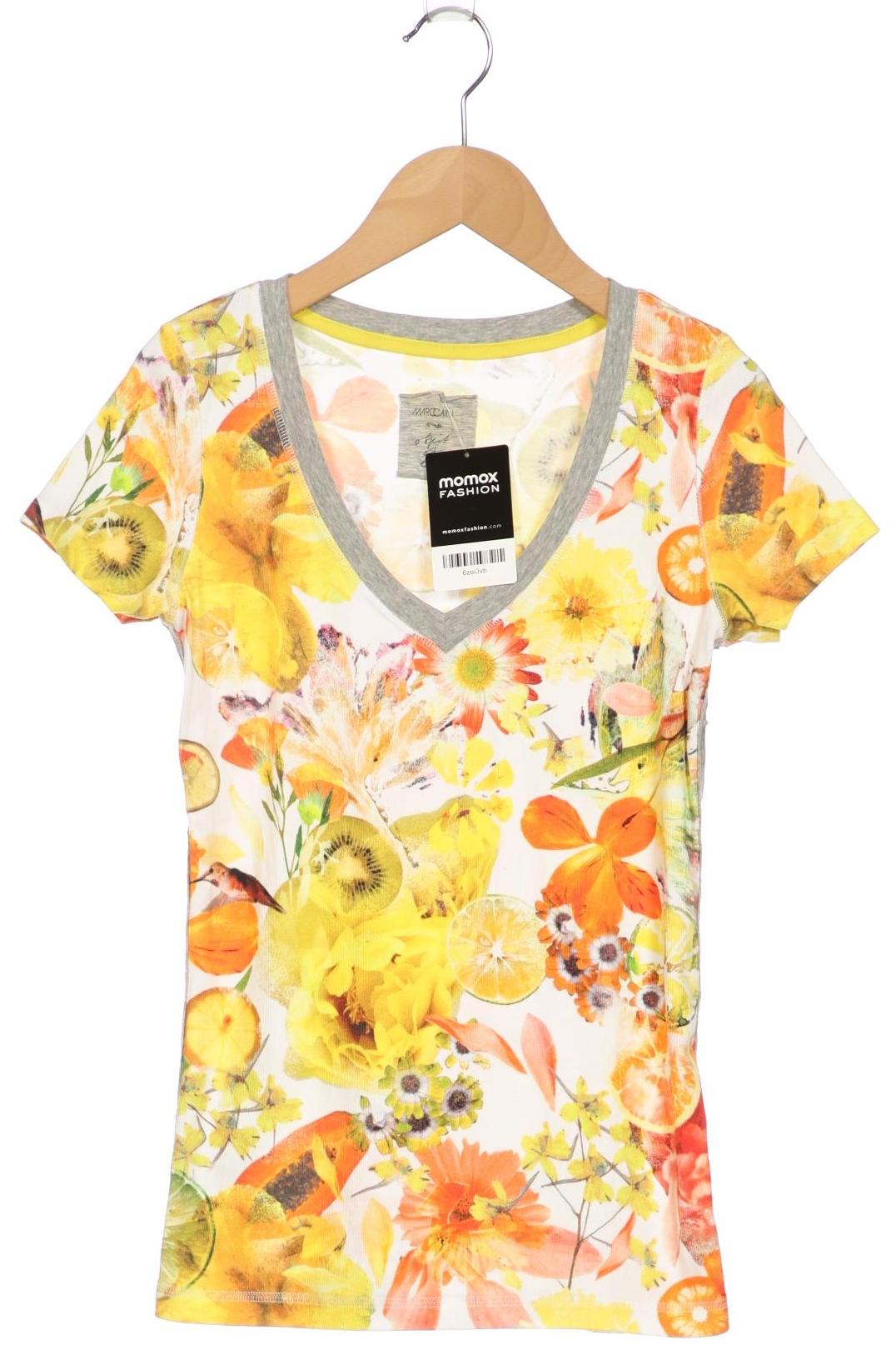 

Marc Cain Damen T-Shirt, mehrfarbig, Gr. 38