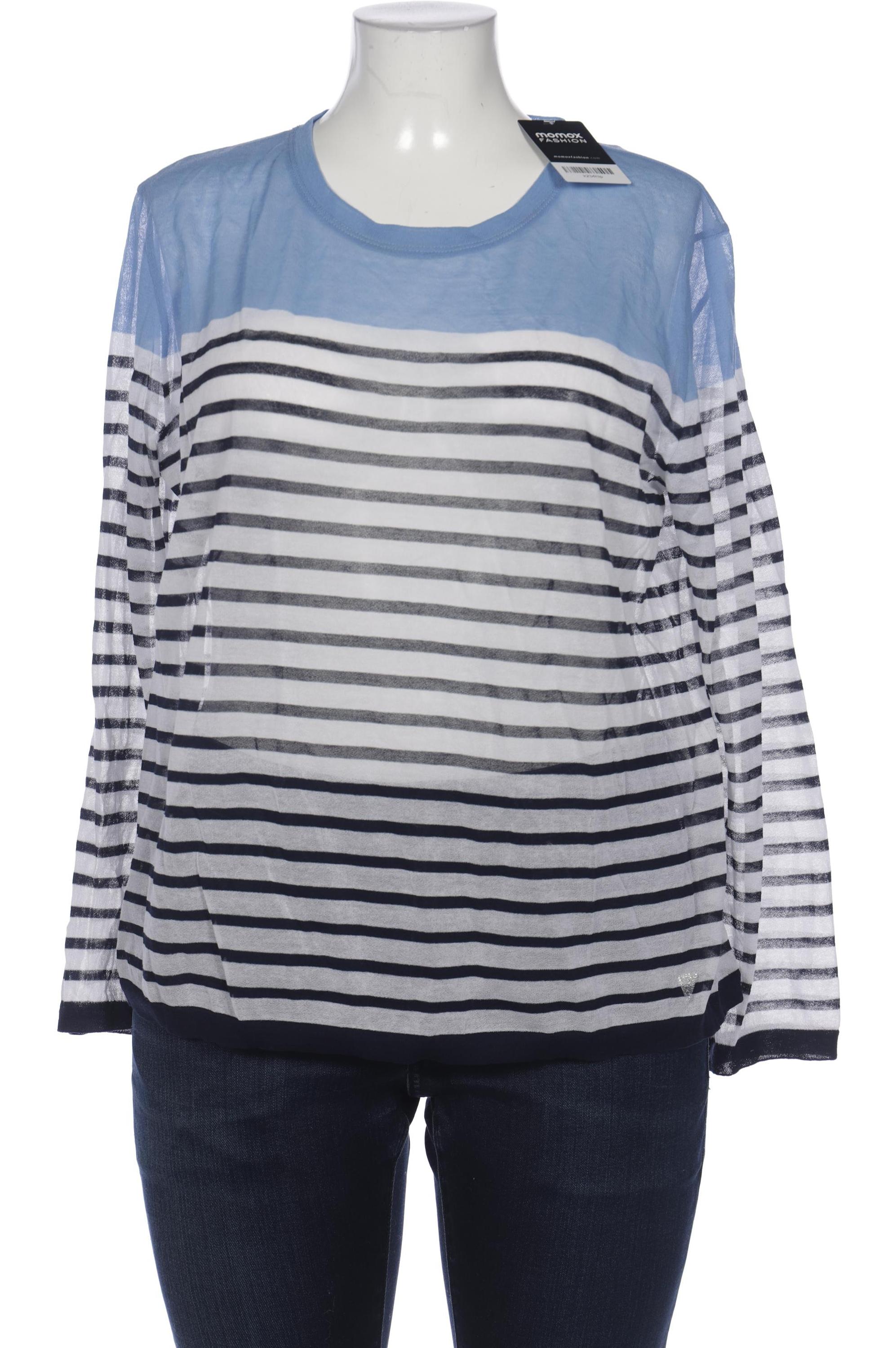 

Marc Cain Damen Langarmshirt, blau
