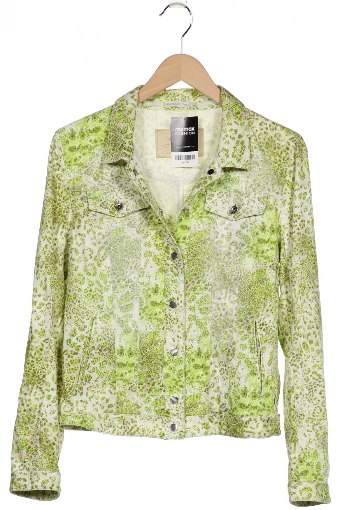 

Marc Cain Damen Jacke, hellgrün, Gr. 38