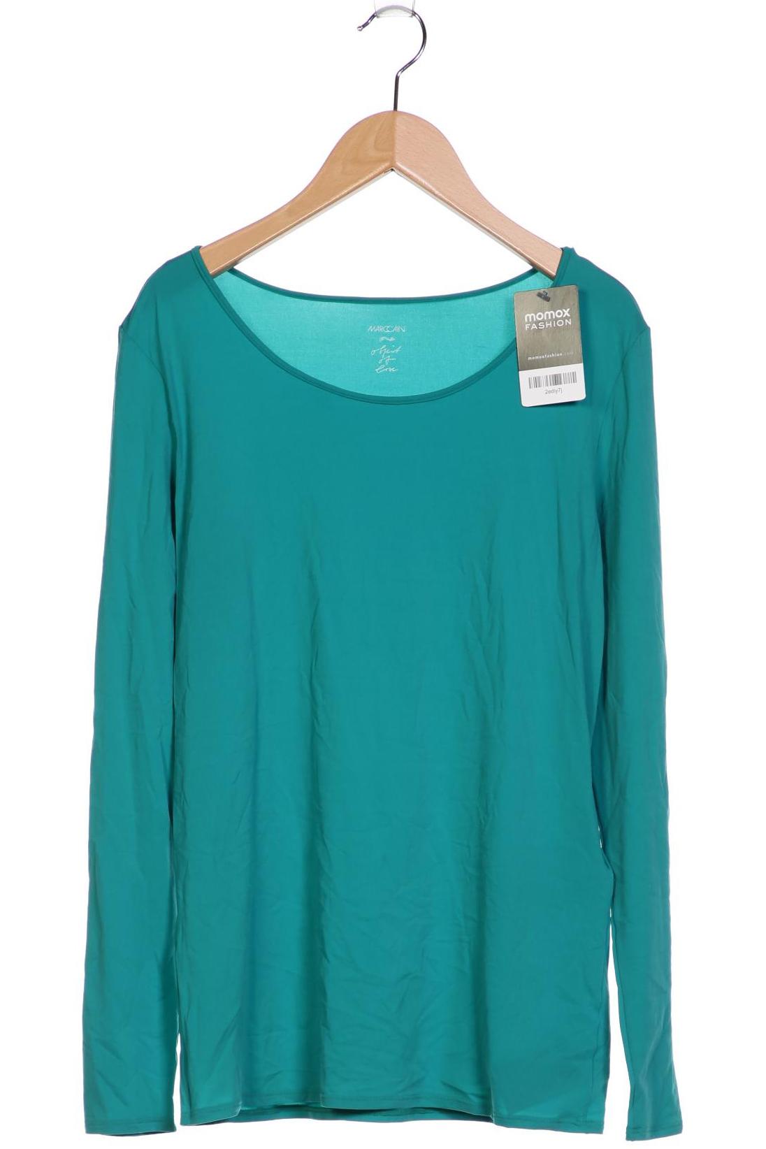 

Marc Cain Damen Langarmshirt, grün, Gr. 42